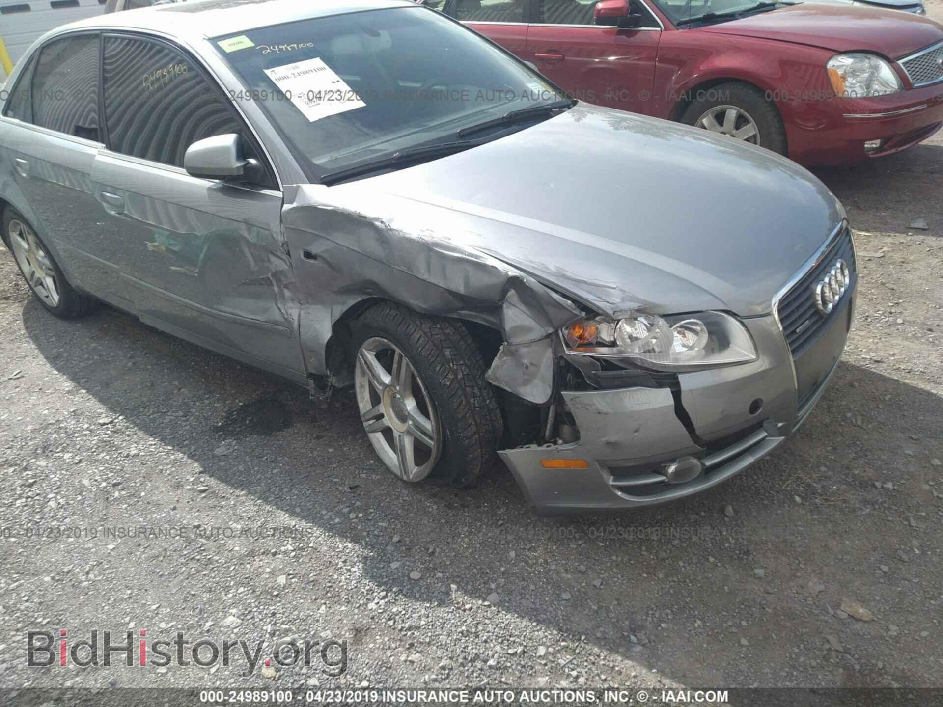 2006 AUDI A4 - VIN: WAUDF78E76A158022 - Фото 6