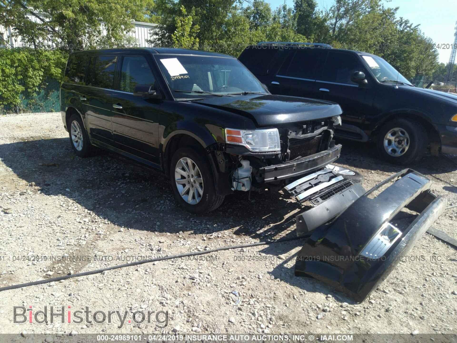 Photo 2FMHK6CCXBBD08120 - FORD FLEX 2011