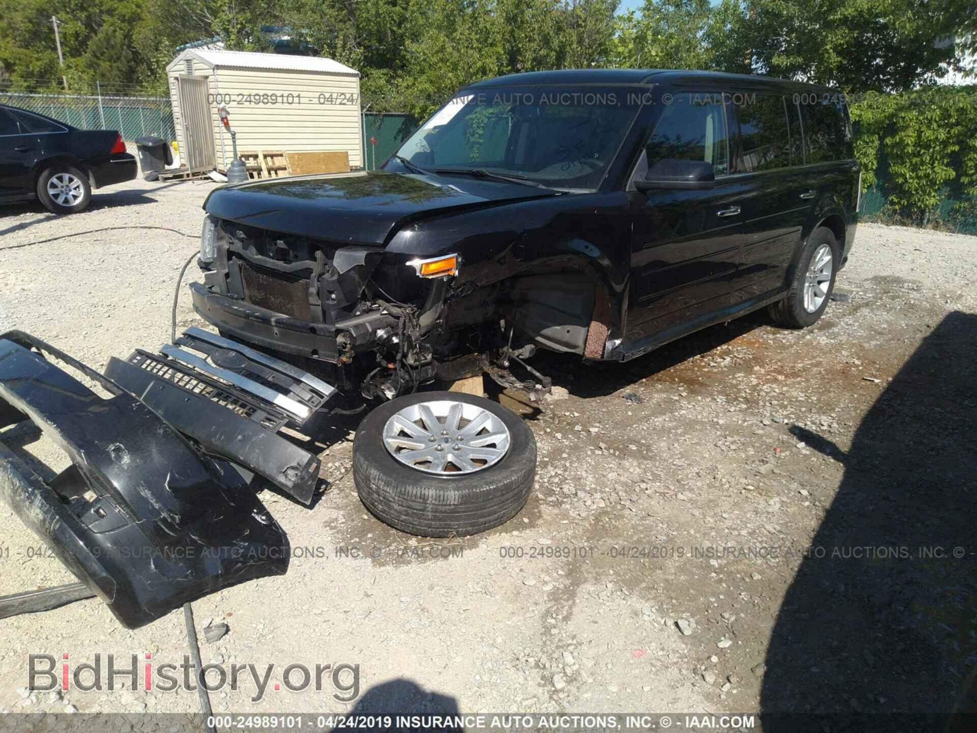 2011 FORD FLEX - VIN: 2FMHK6CCXBBD08120 - Photo 2