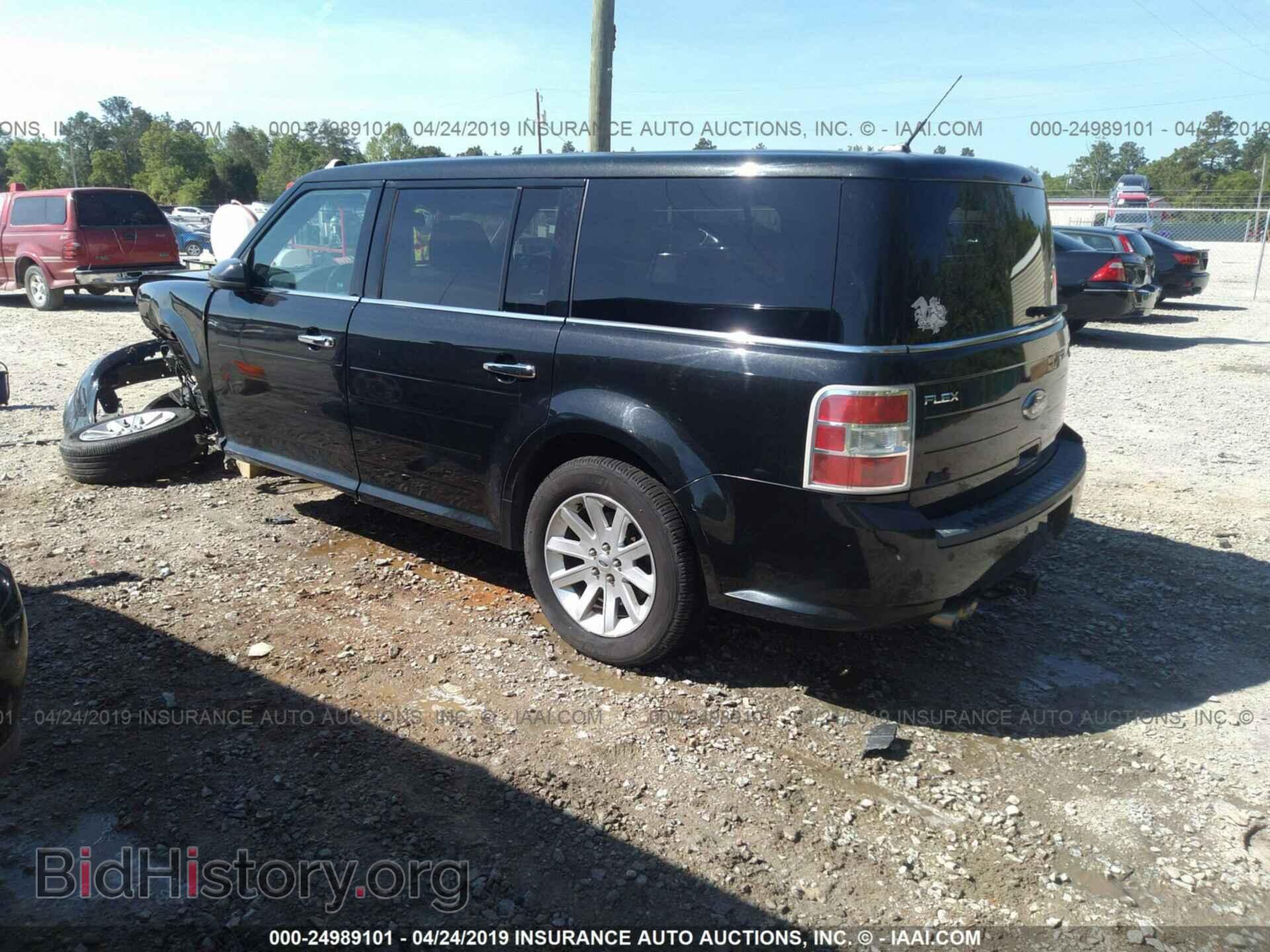 2011 FORD FLEX - VIN: 2FMHK6CCXBBD08120 - Photo 3