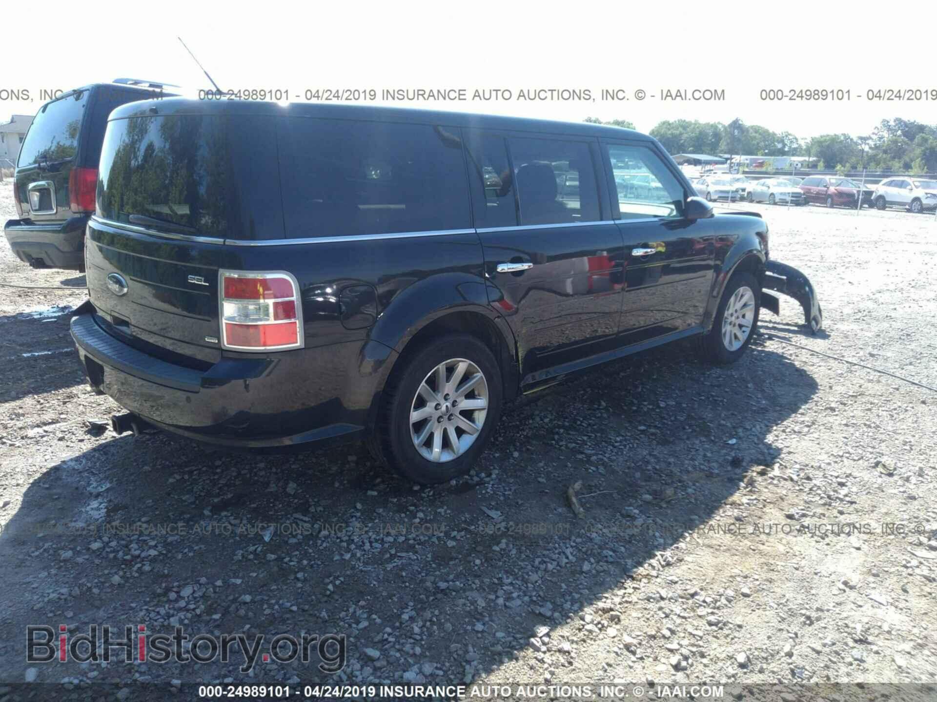 2011 FORD FLEX - VIN: 2FMHK6CCXBBD08120 - Photo 4