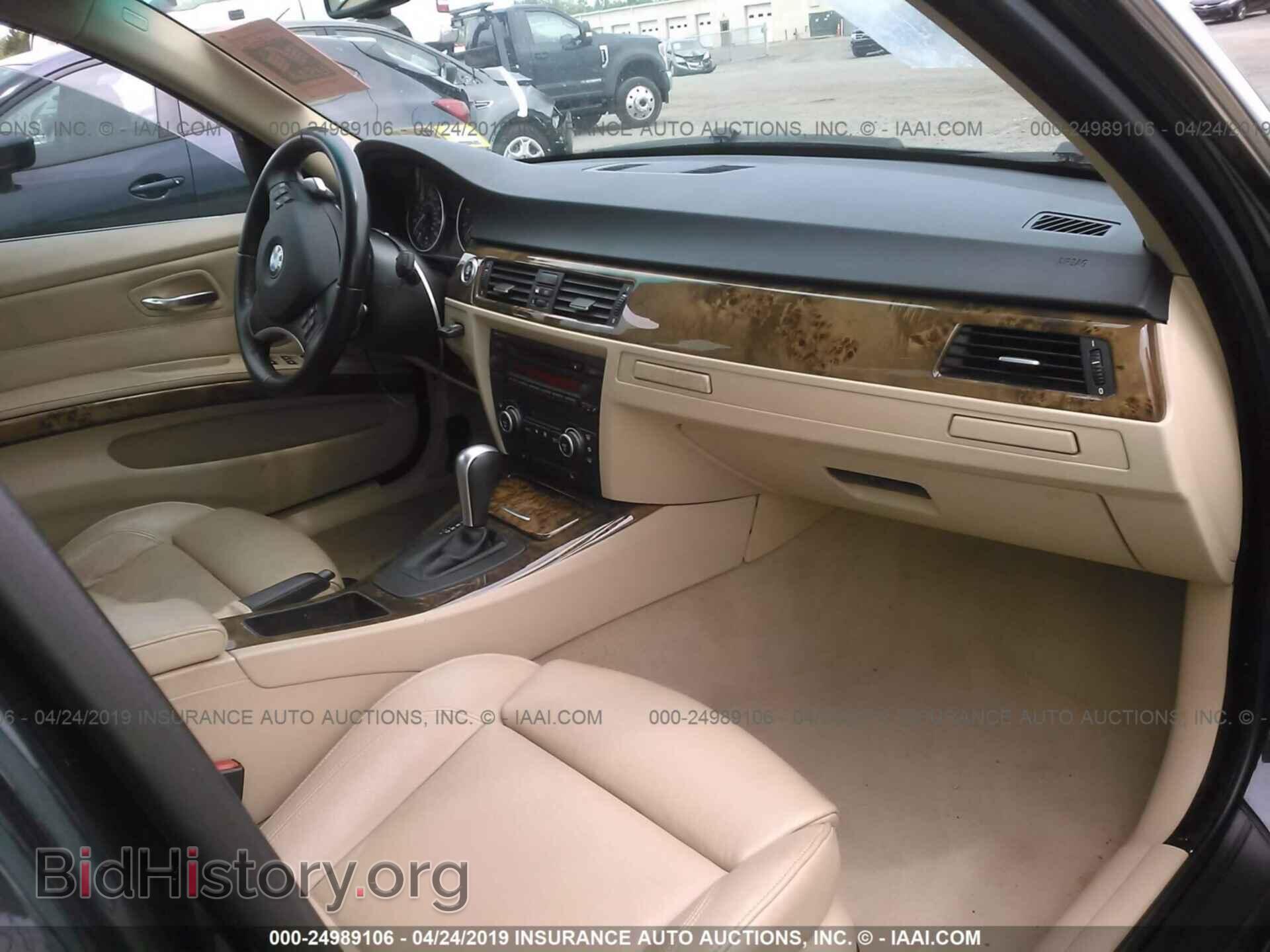 2007 BMW 335 - VIN: WBAVB73587PA87759 - Фото 5