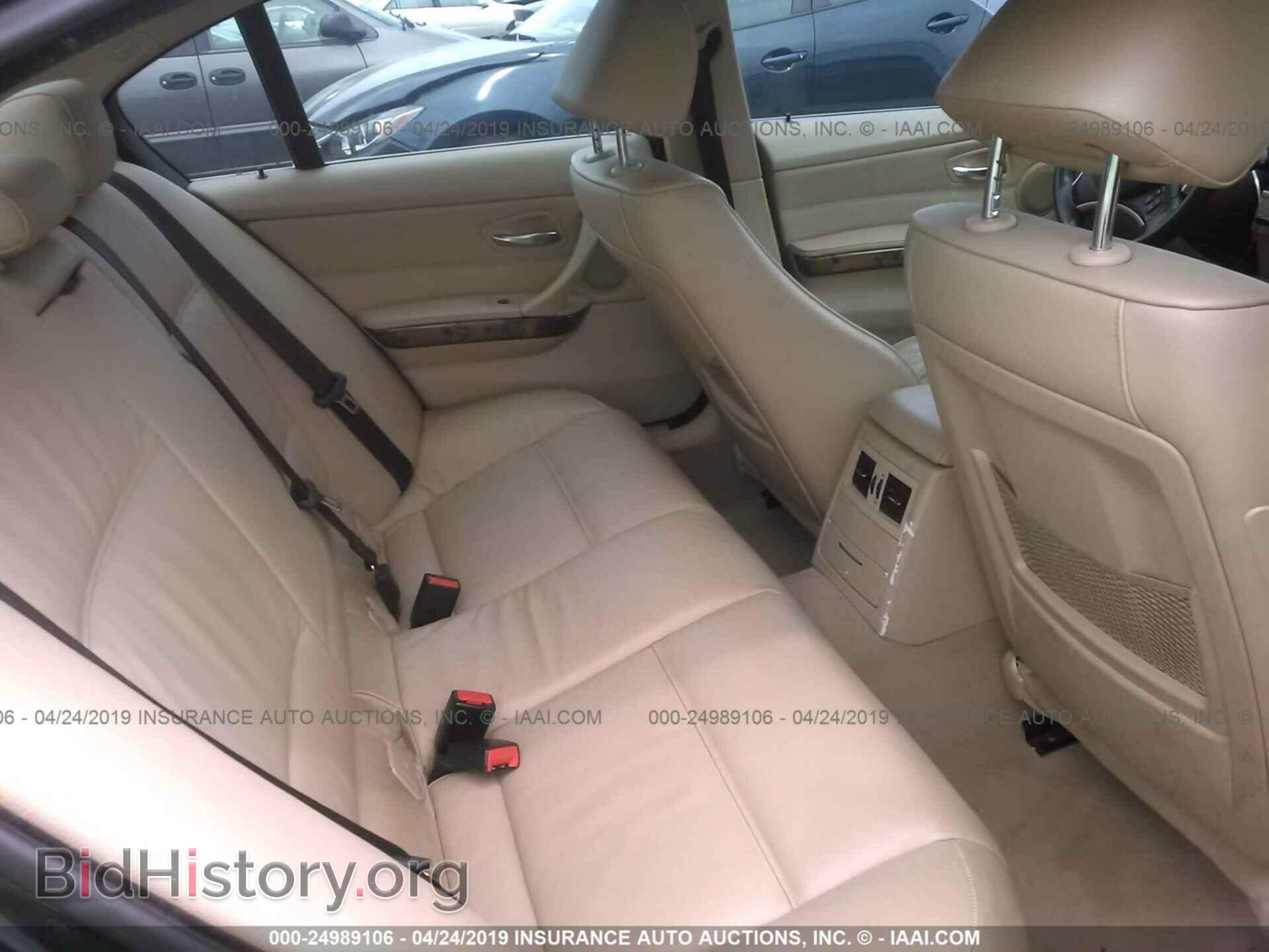 2007 BMW 335 - VIN: WBAVB73587PA87759 - Фото 8