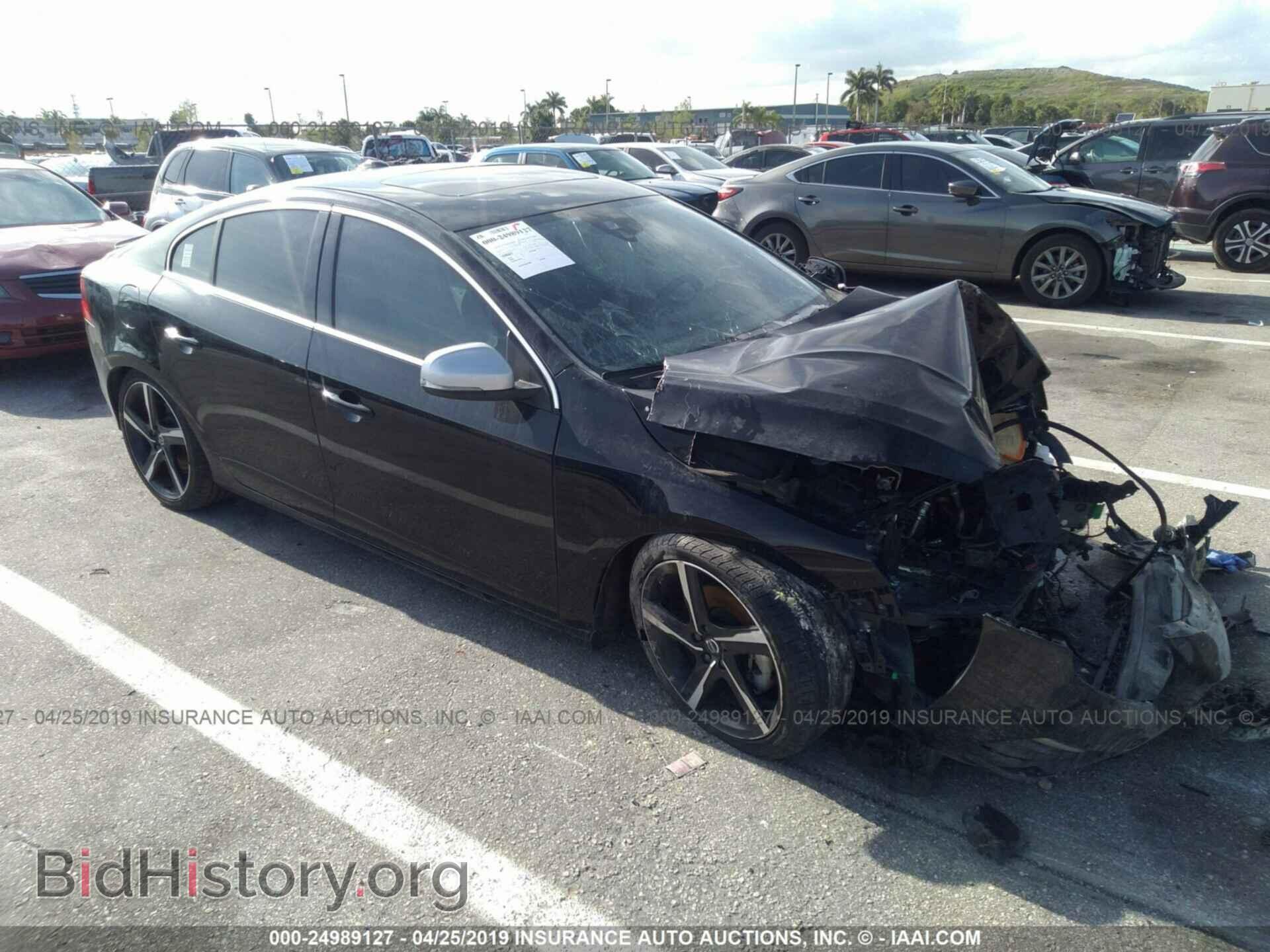 Photo YV126MFP9G2395145 - VOLVO S60 2016