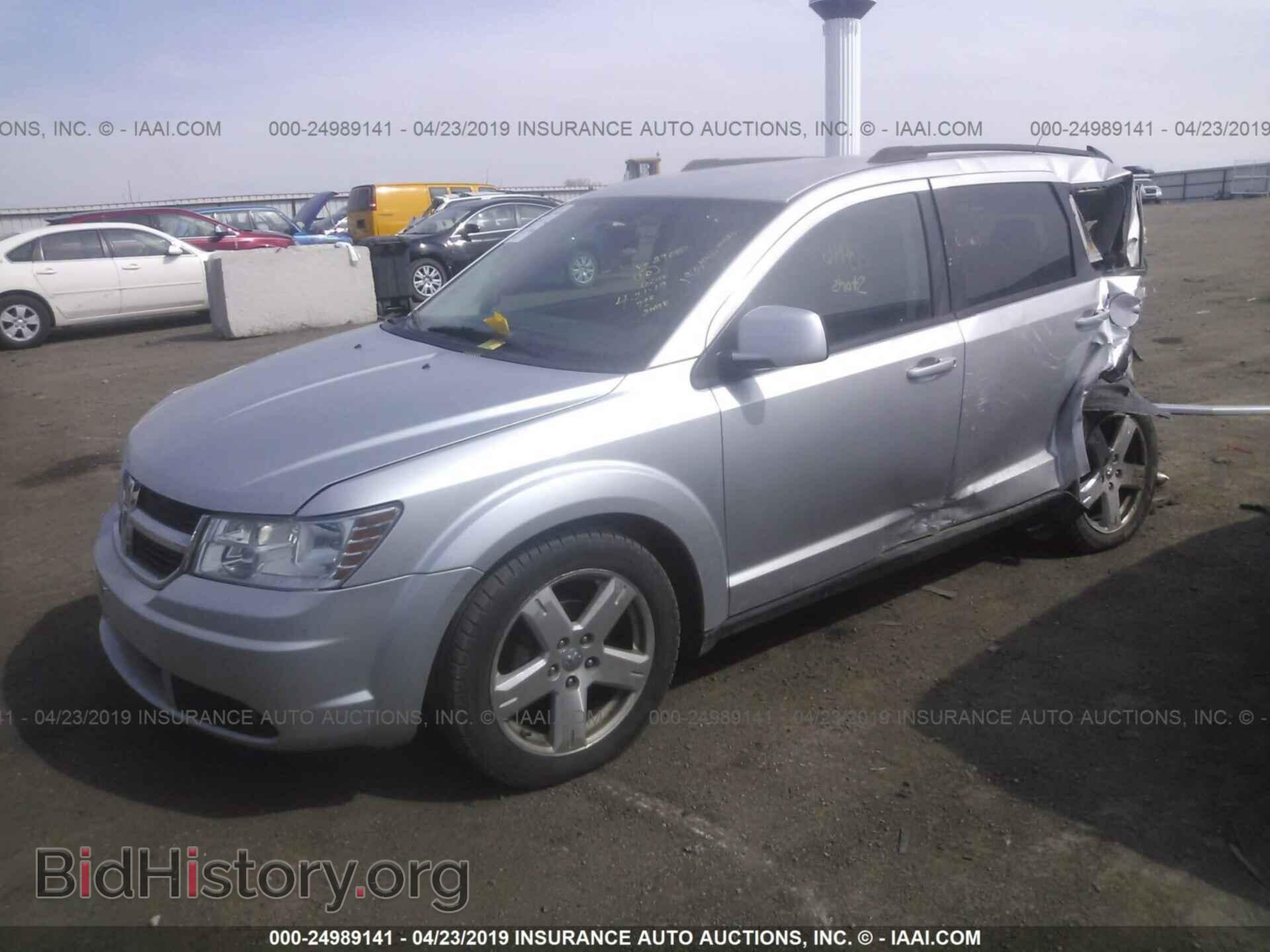 2010 DODGE JOURNEY - VIN: 3D4PH5FVXAT229087 - Фото 2