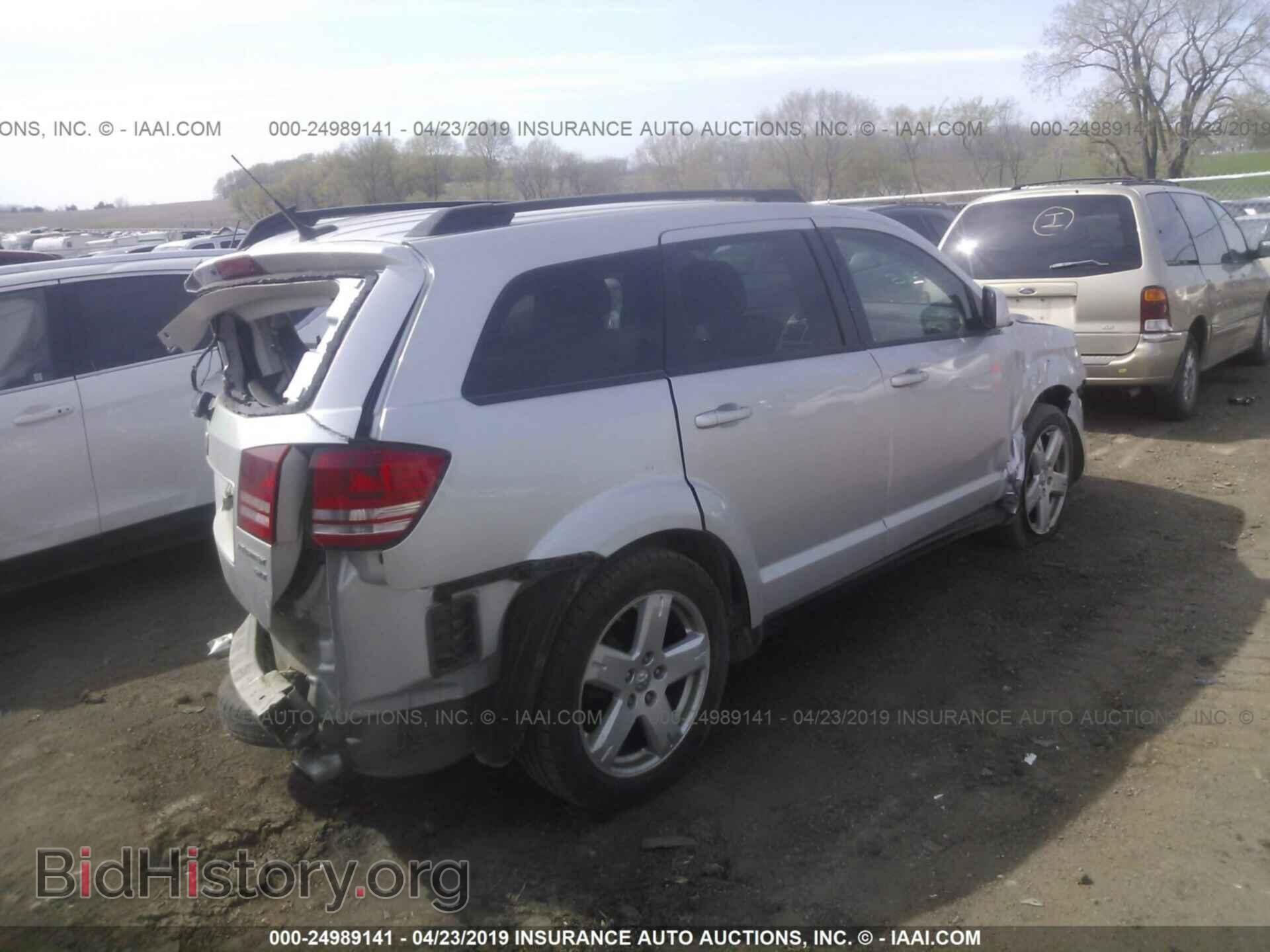 2010 DODGE JOURNEY - VIN: 3D4PH5FVXAT229087 - Фото 4
