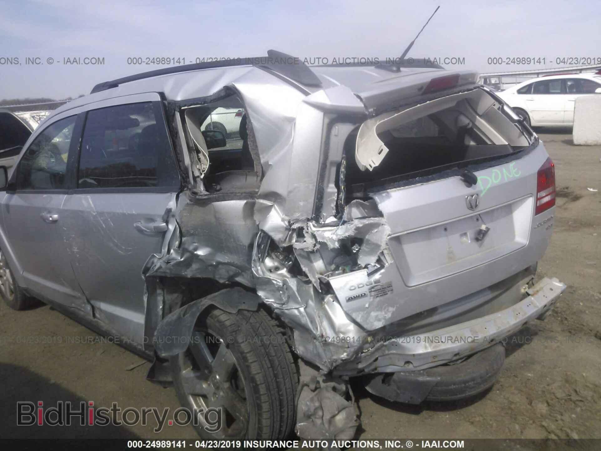 2010 DODGE JOURNEY - VIN: 3D4PH5FVXAT229087 - Фото 6