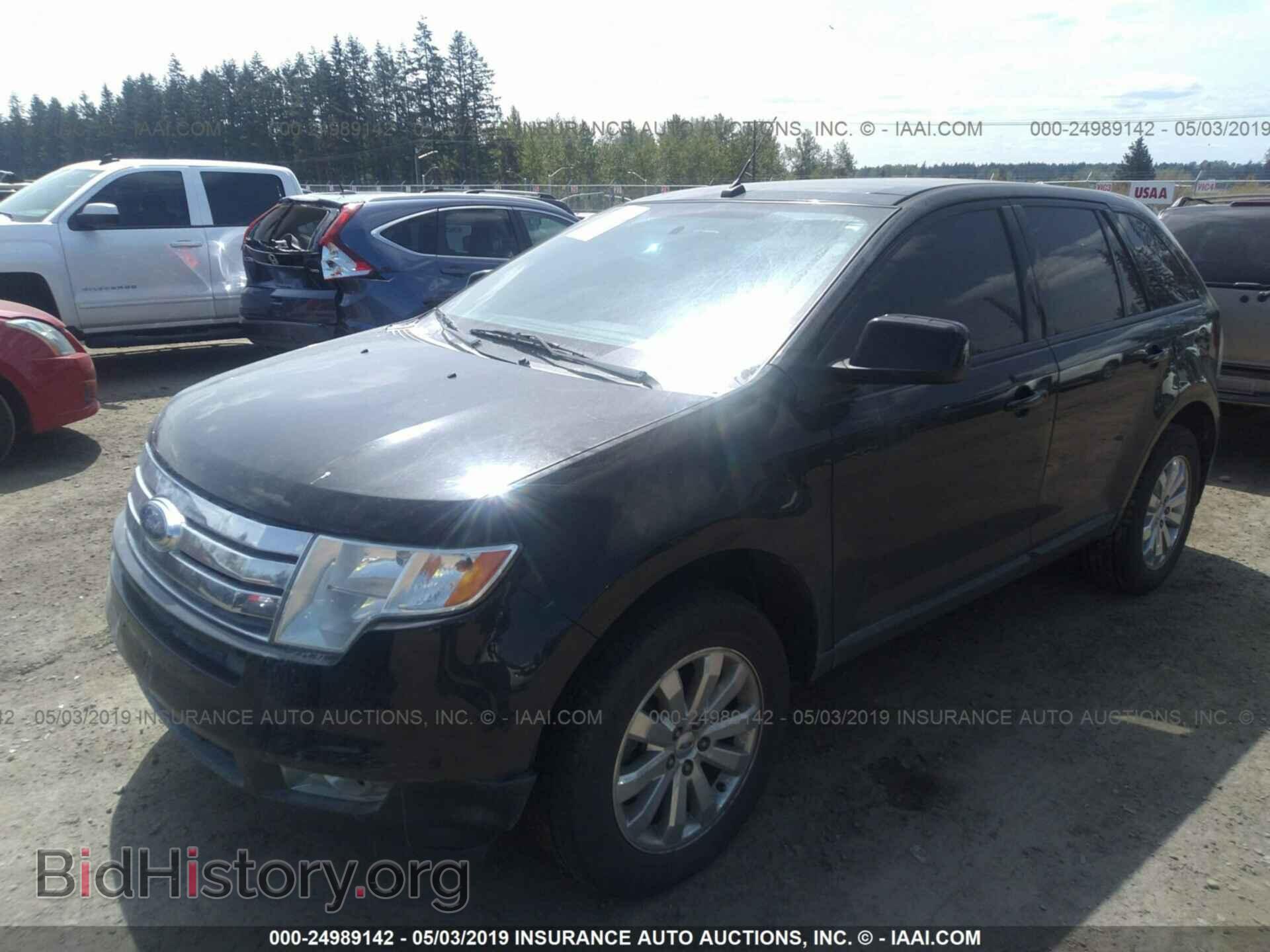 2007 FORD EDGE - VIN: 2FMDK49C97BA87241 - Фото 2