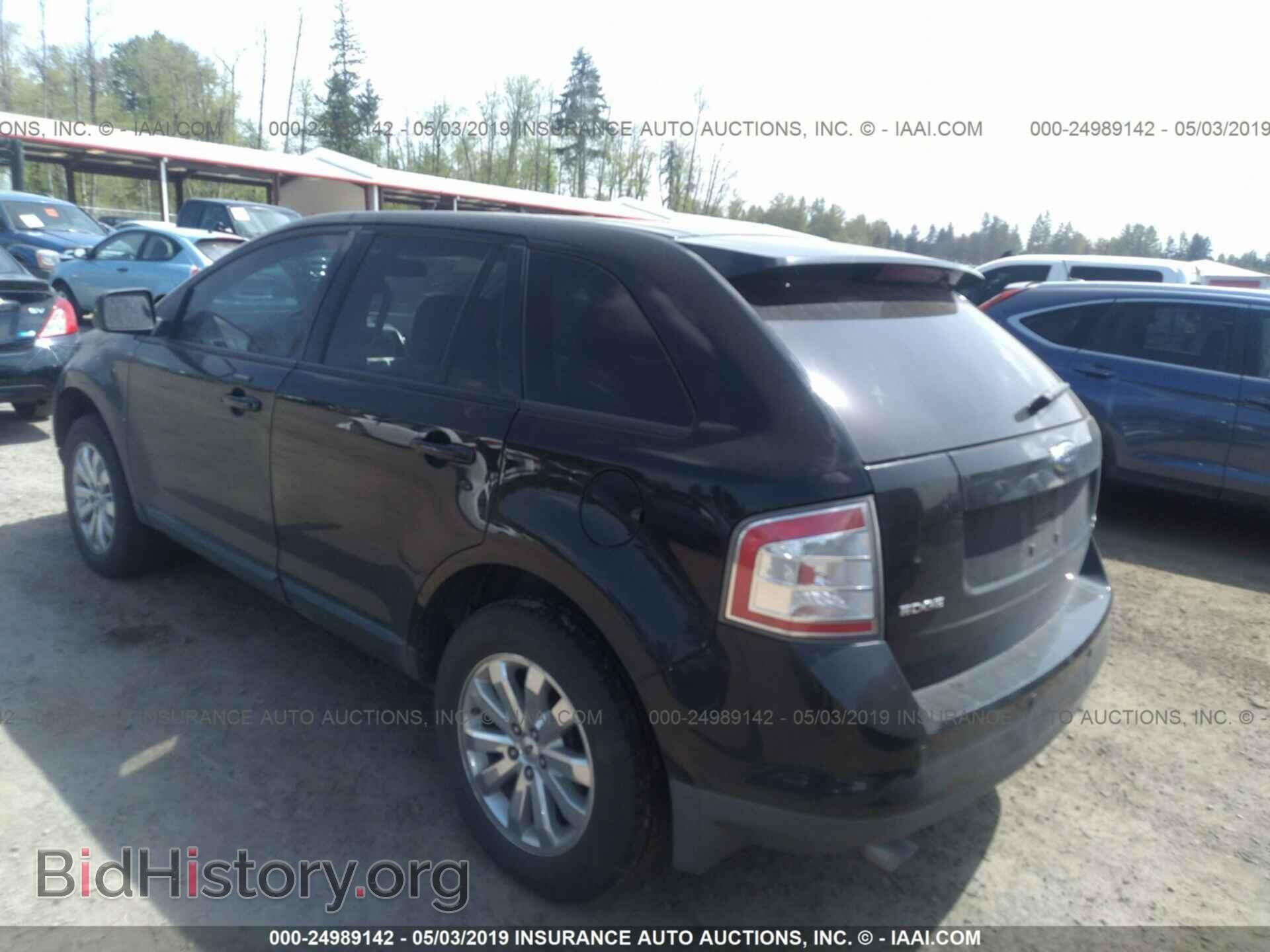 2007 FORD EDGE - VIN: 2FMDK49C97BA87241 - Фото 3