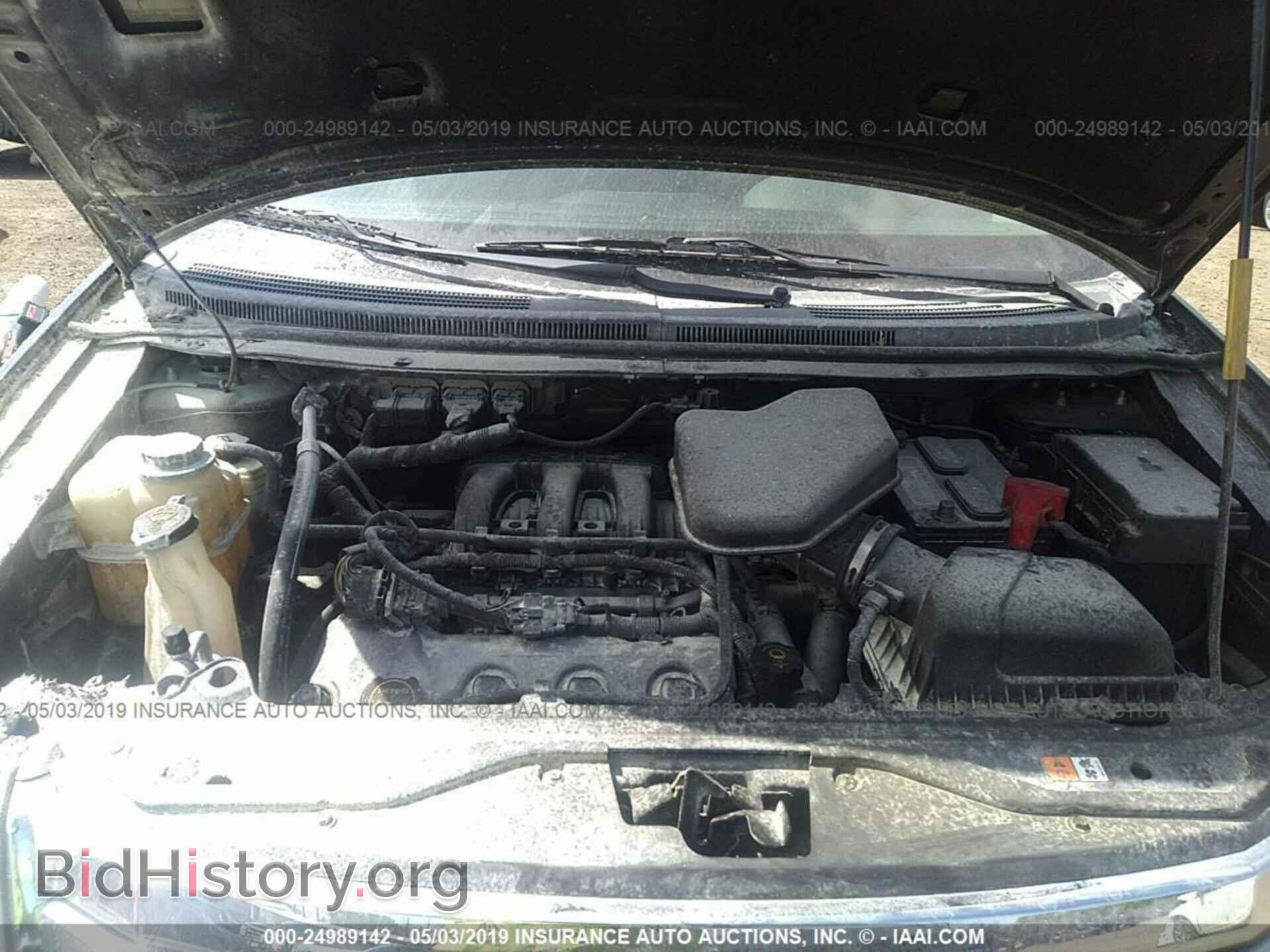 2007 FORD EDGE - VIN: 2FMDK49C97BA87241 - Фото 10