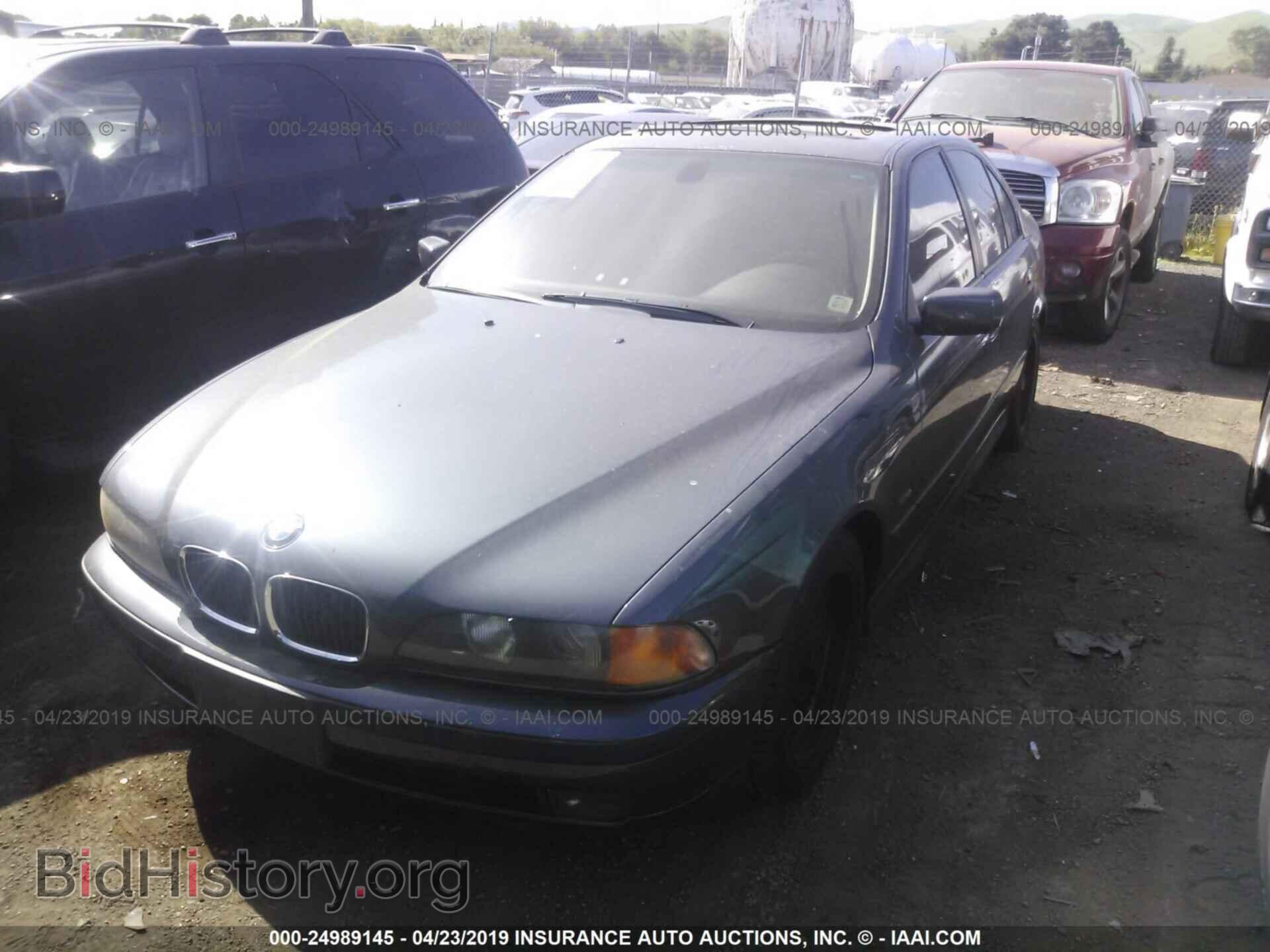2000 BMW 528 - VIN: WBADM6346YGU26301 - Фото 2