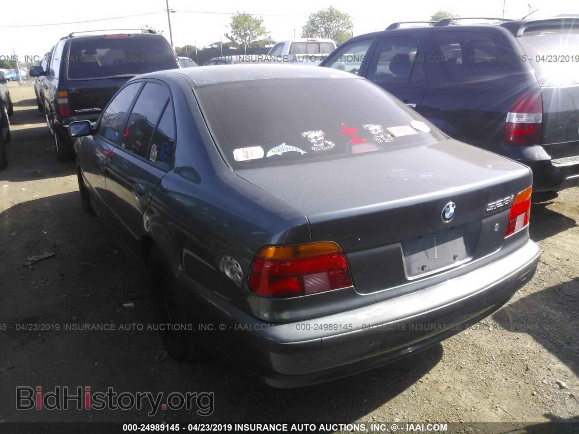 2000 BMW 528 - VIN: WBADM6346YGU26301 - Фото 3