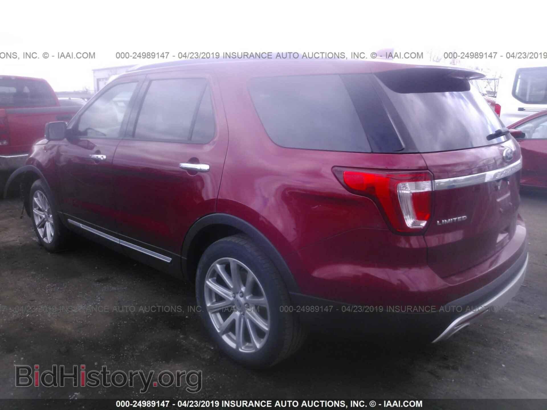 2016 FORD EXPLORER - VIN: 1FM5K8FH2GGC03514 - Фото 3
