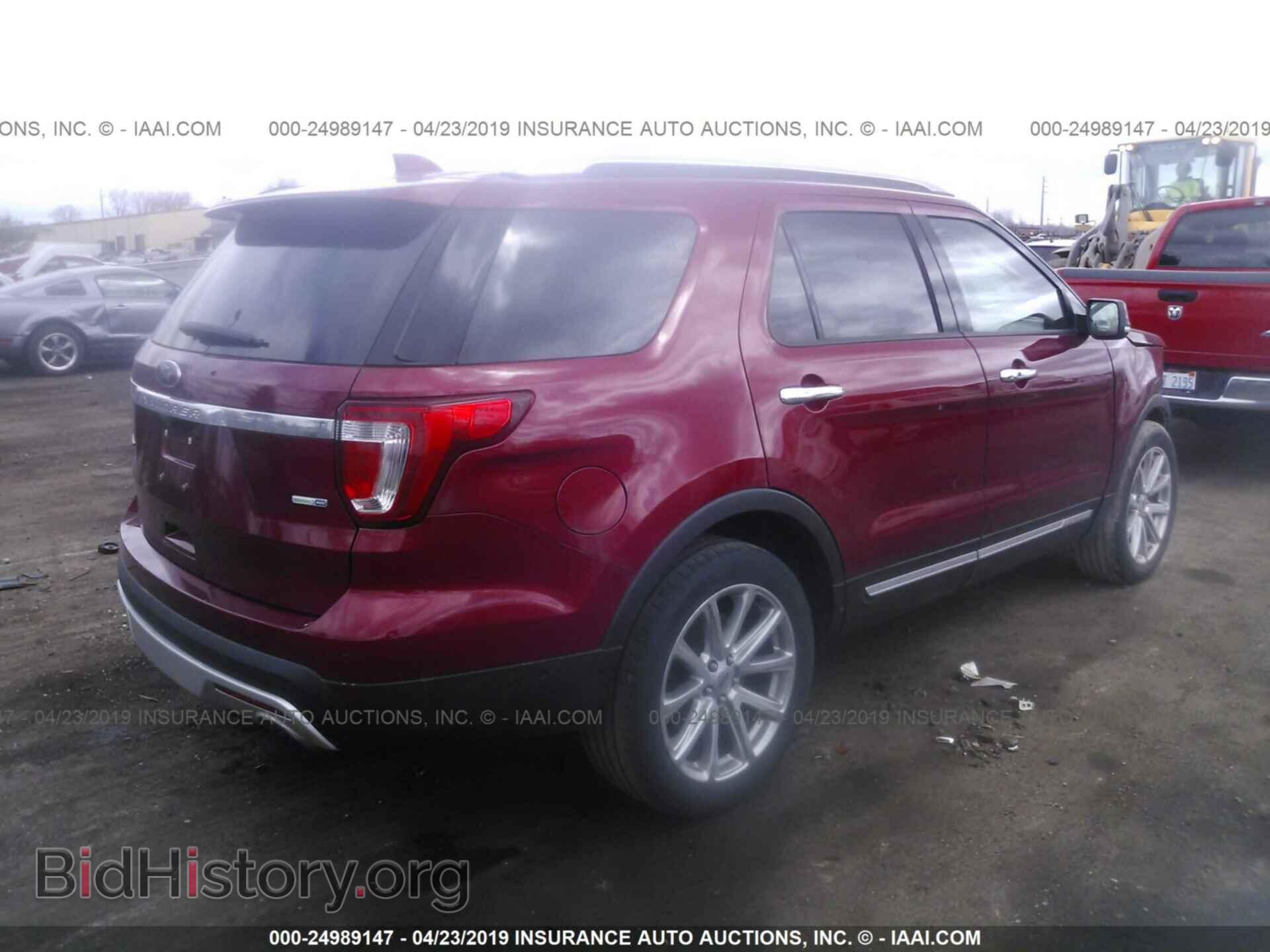 2016 FORD EXPLORER - VIN: 1FM5K8FH2GGC03514 - Фото 4