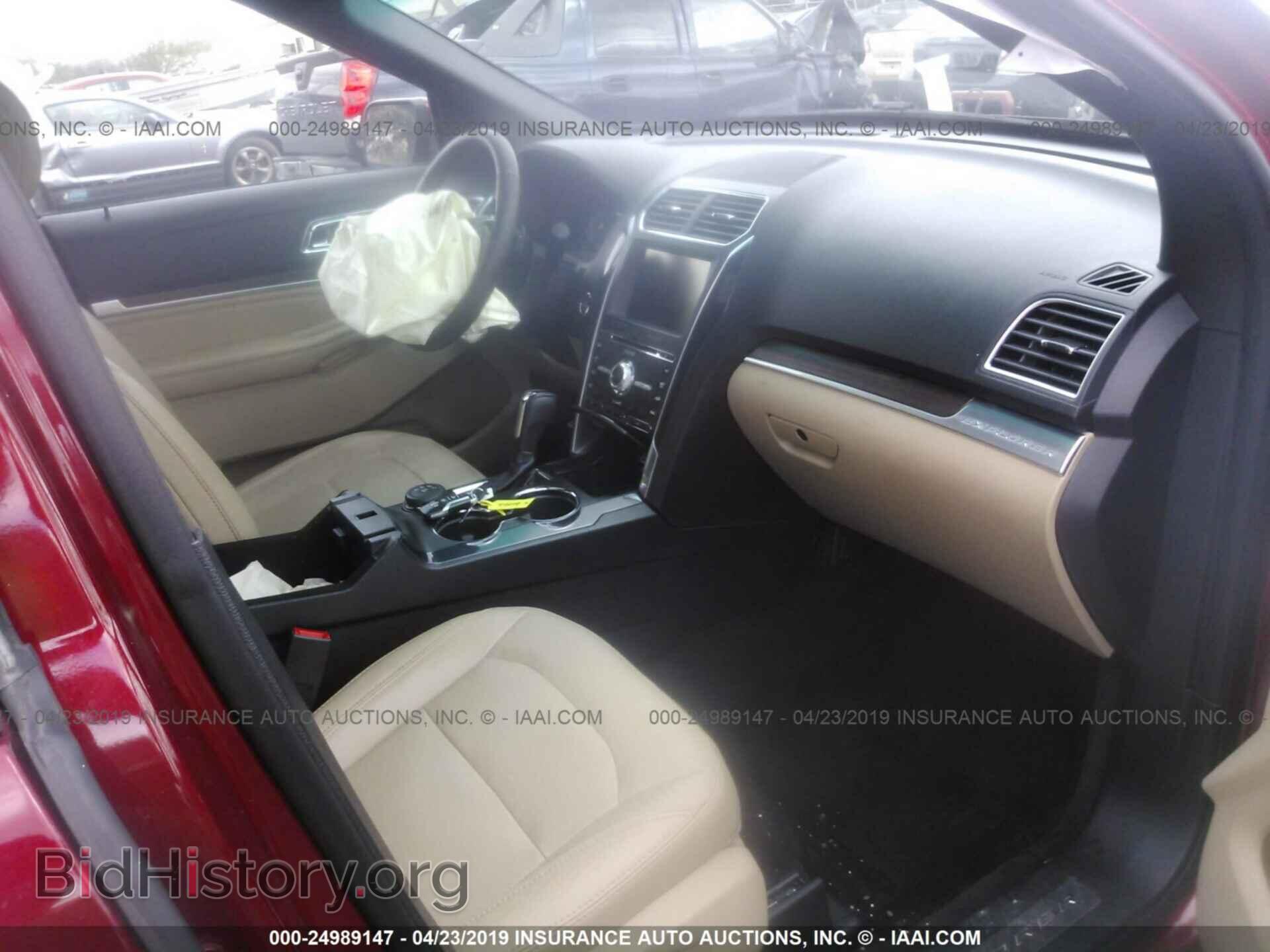 2016 FORD EXPLORER - VIN: 1FM5K8FH2GGC03514 - Фото 5