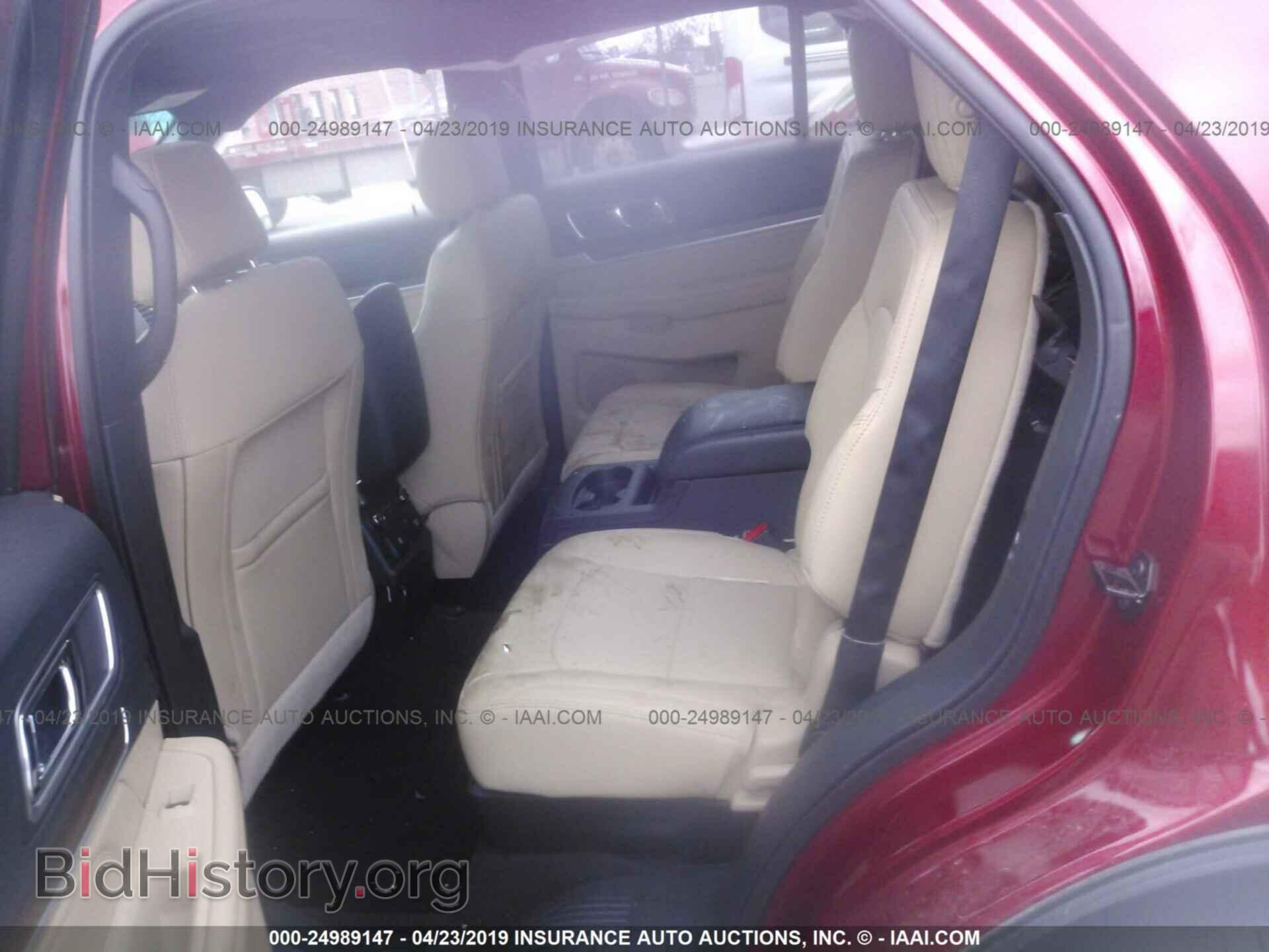 2016 FORD EXPLORER - VIN: 1FM5K8FH2GGC03514 - Фото 8