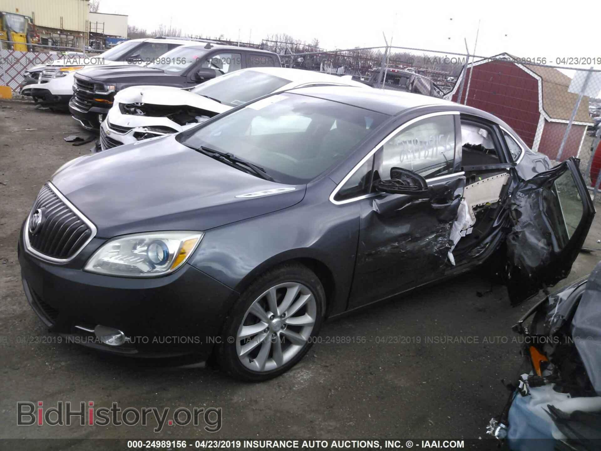2012 BUICK VERANO - VIN: 1G4PR5SK9C4178367 - Фото 2