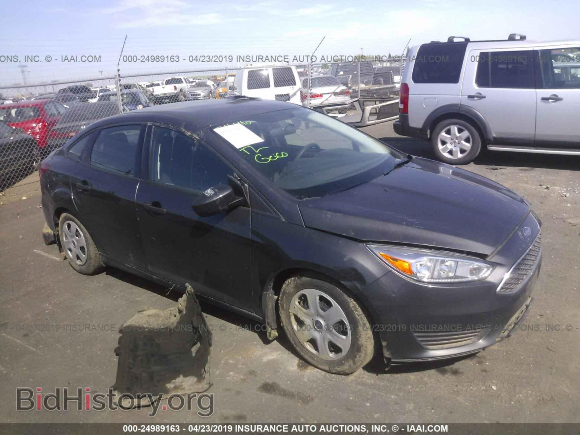 Фотография 1FADP3E25GL209497 - FORD FOCUS 2016