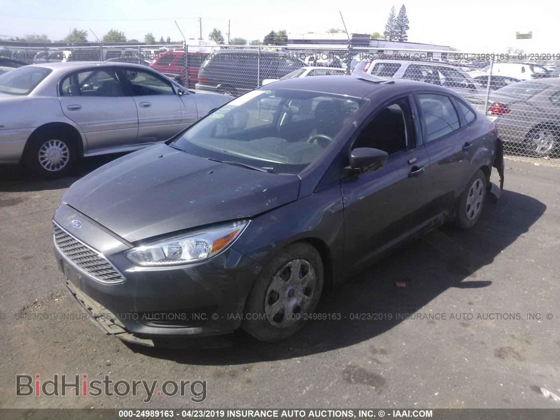 2016 FORD FOCUS - VIN: 1FADP3E25GL209497 - Фото 2