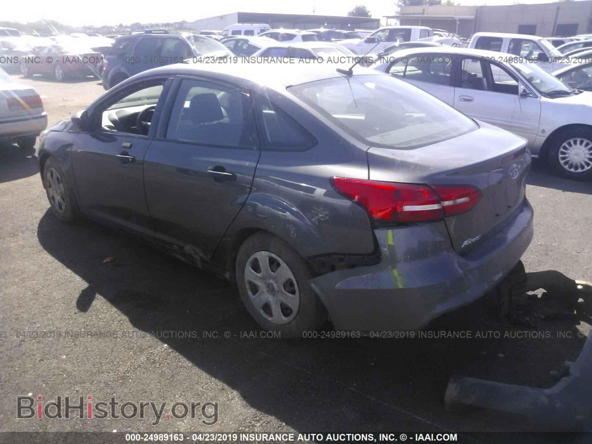 2016 FORD FOCUS - VIN: 1FADP3E25GL209497 - Фото 3