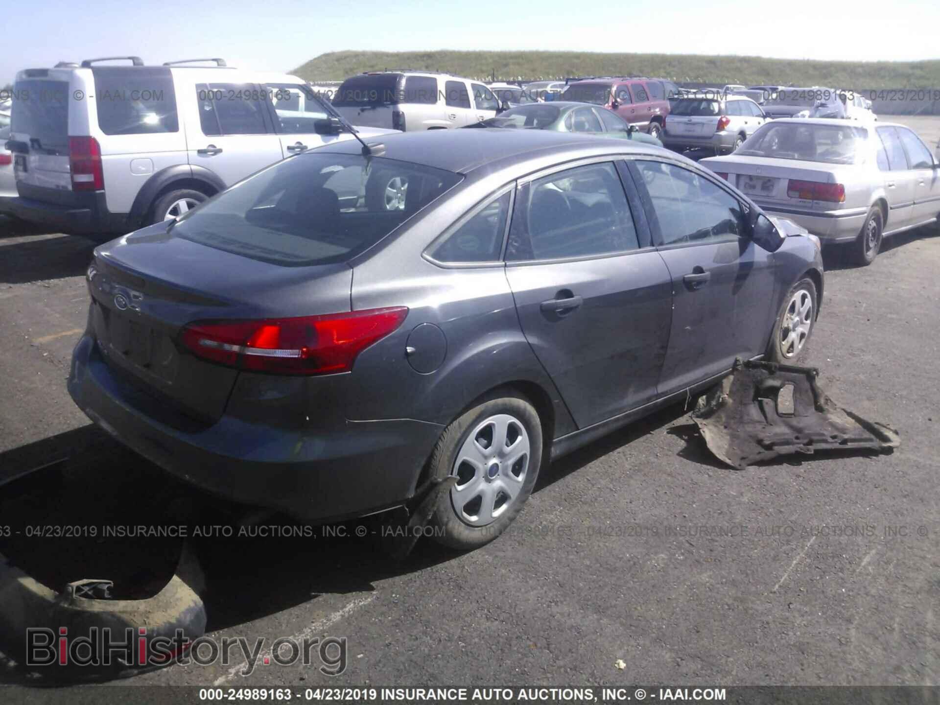 2016 FORD FOCUS - VIN: 1FADP3E25GL209497 - Фото 4