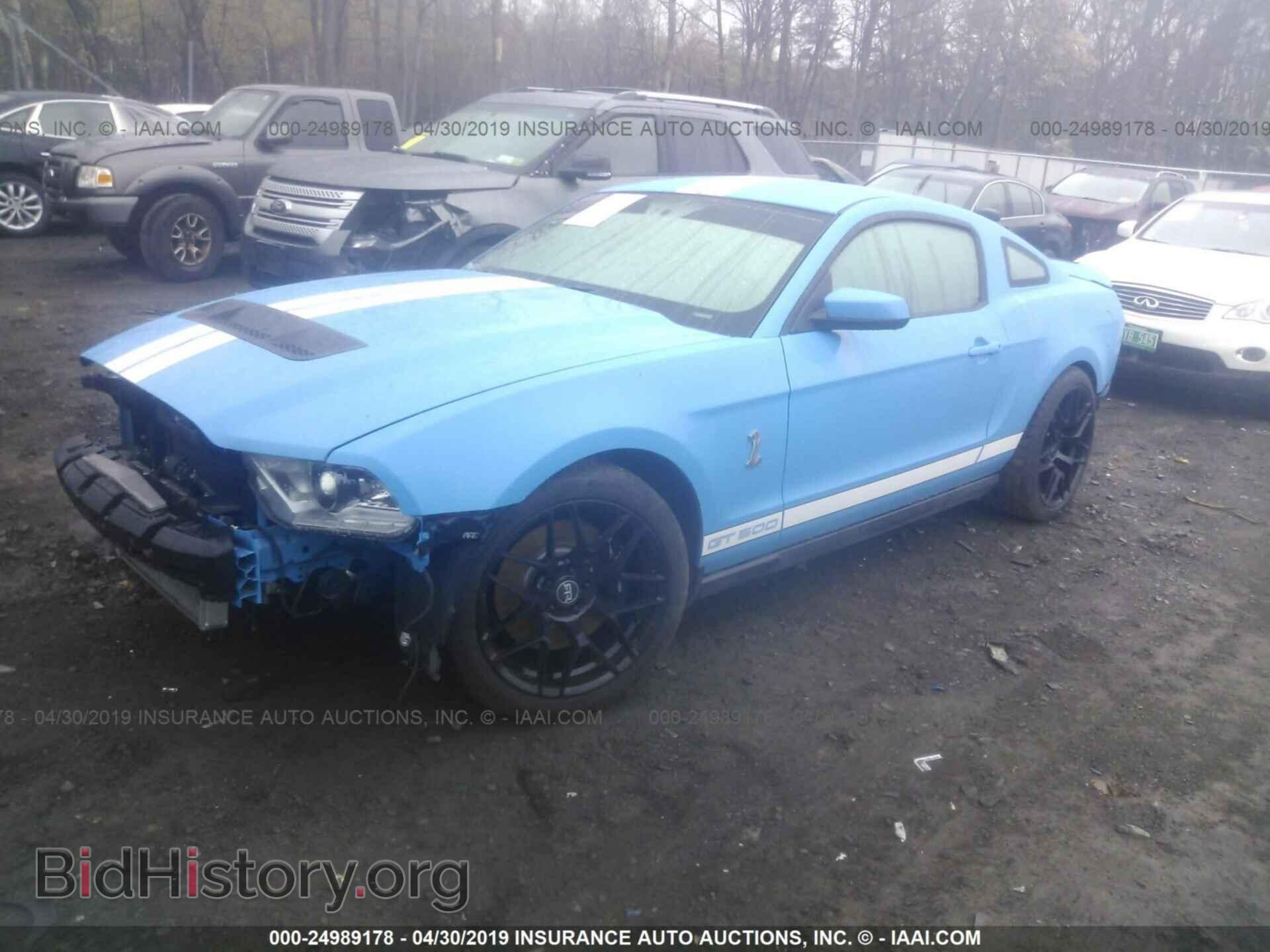 2011 FORD MUSTANG - VIN: 1ZVBP8JS2B5114250 - Photo 2