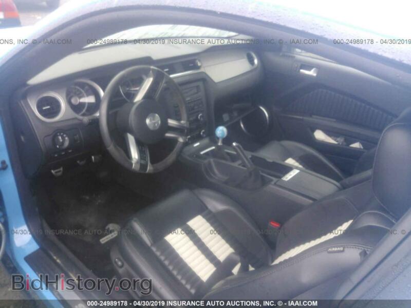 2011 Ford MUSTANG (VIN 1ZVBP8JS2B5114250) — фото 5 из 10
