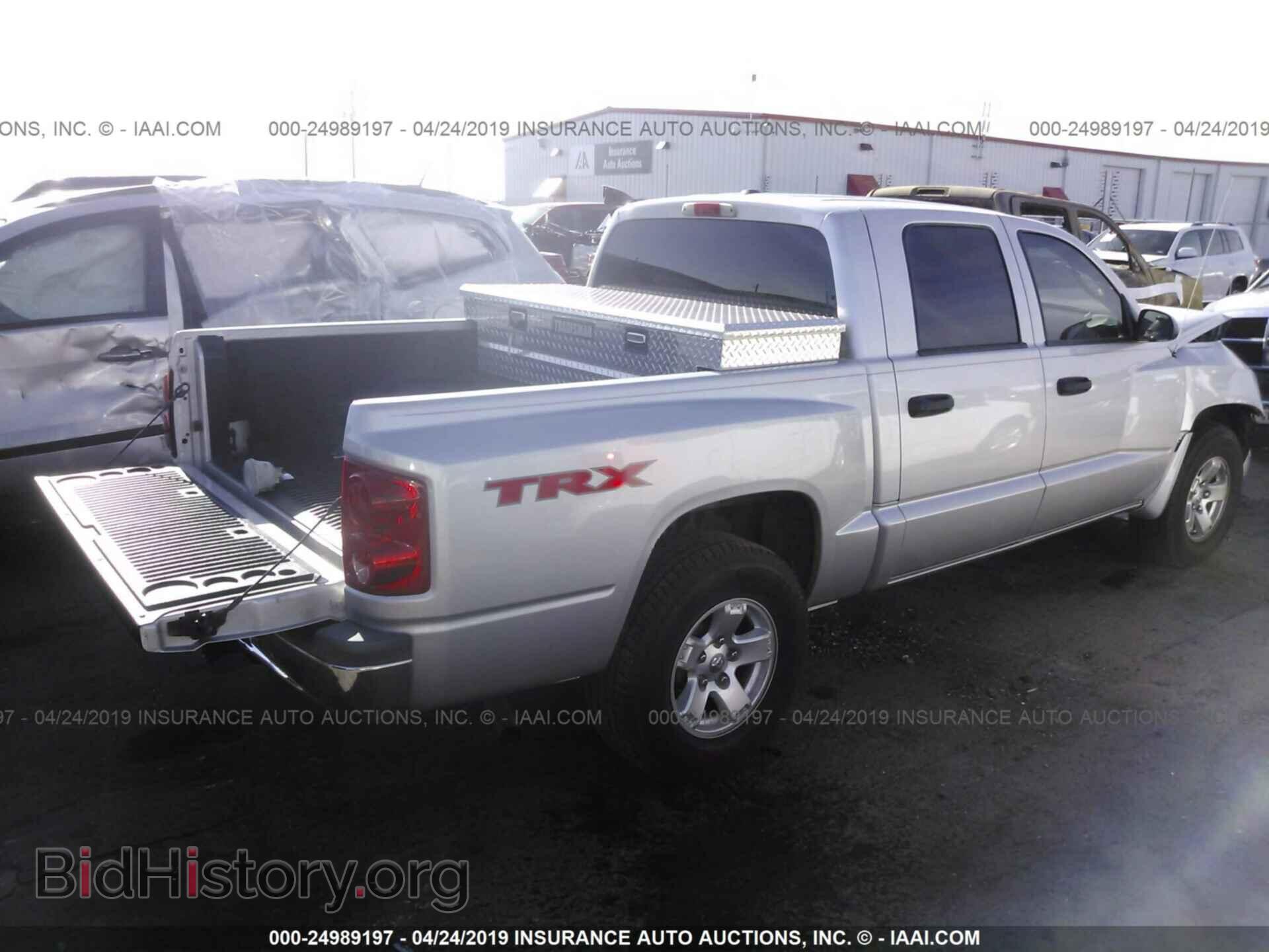 2006 DODGE DAKOTA - VIN: 1D7HE48N16S558678 - Фото 4