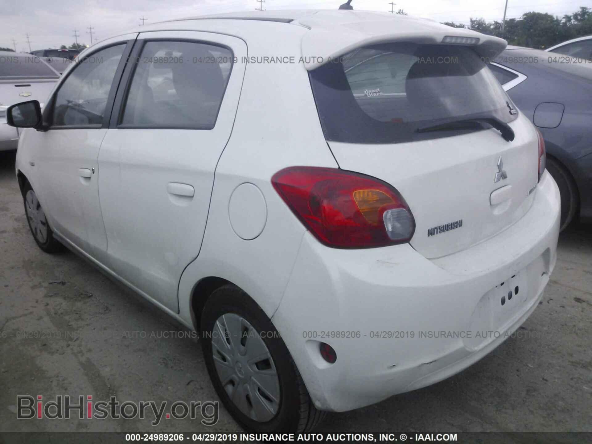 2015 MITSUBISHI MIRAGE - VIN: ML32A3HJ7FH042103 - Фото 3