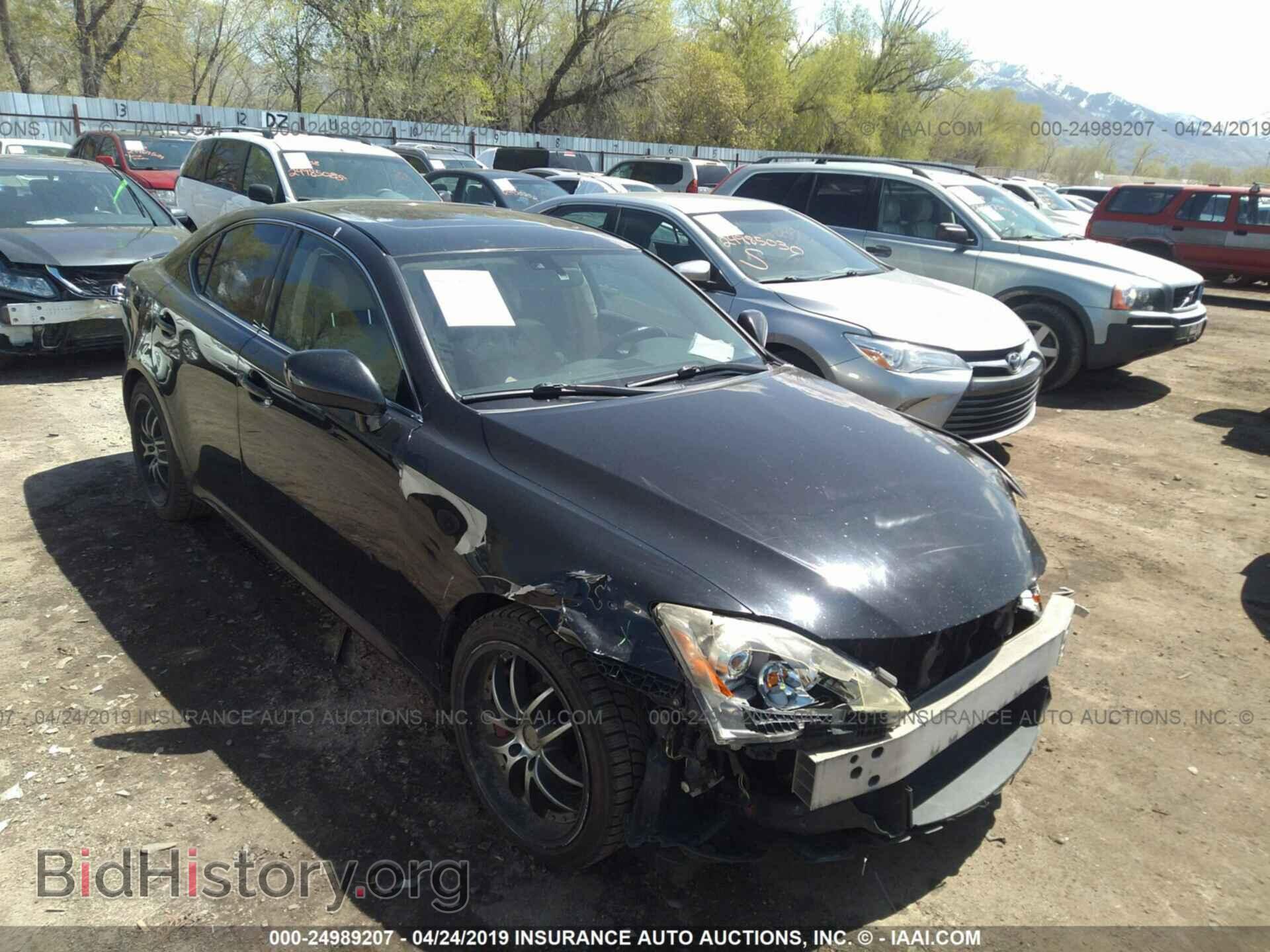 Photo JTHBE262565000617 - LEXUS IS 2006