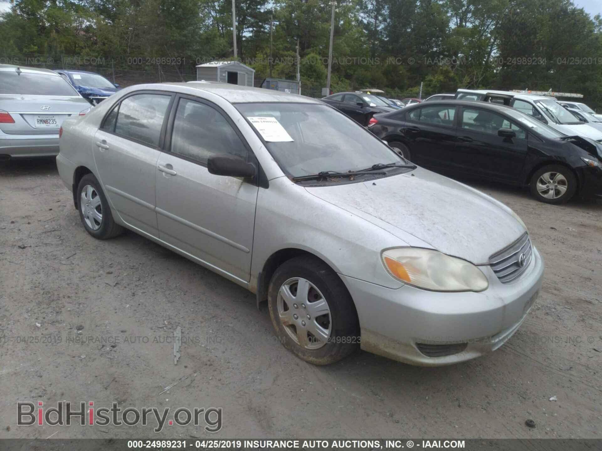 Фотография JTDBR32E332015576 - TOYOTA COROLLA 2003