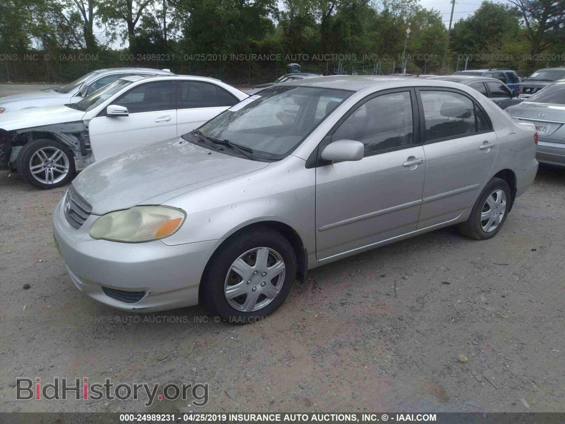 2003 TOYOTA COROLLA - VIN: JTDBR32E332015576 - Фото 2