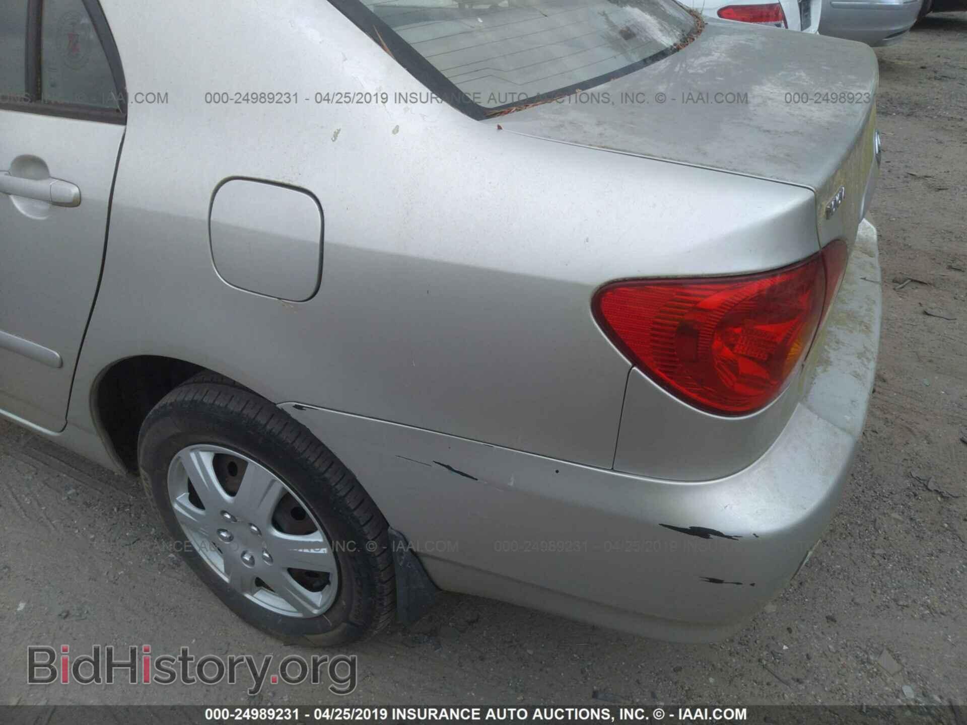 2003 TOYOTA COROLLA - VIN: JTDBR32E332015576 - Фото 6