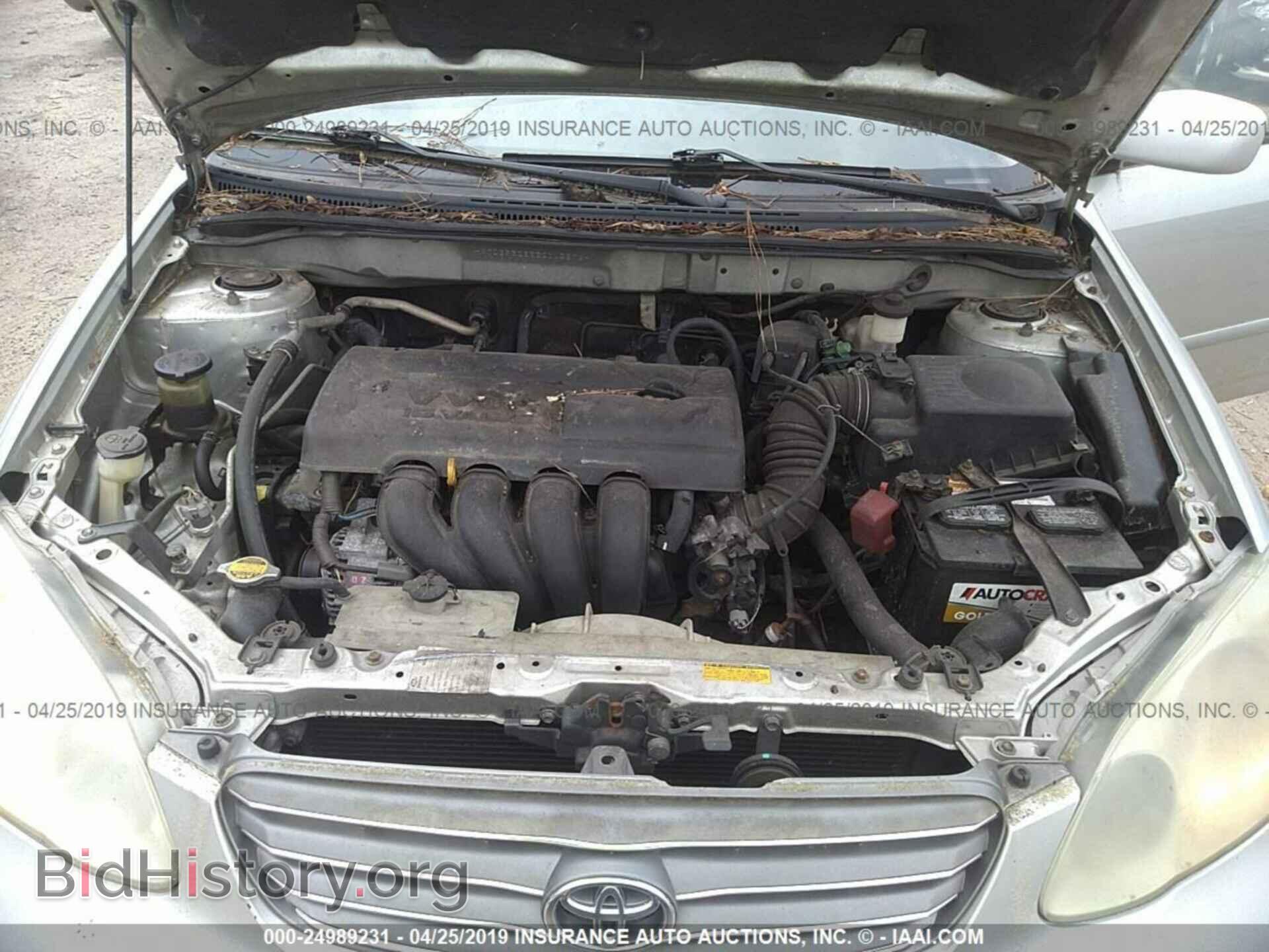 2003 TOYOTA COROLLA - VIN: JTDBR32E332015576 - Фото 10