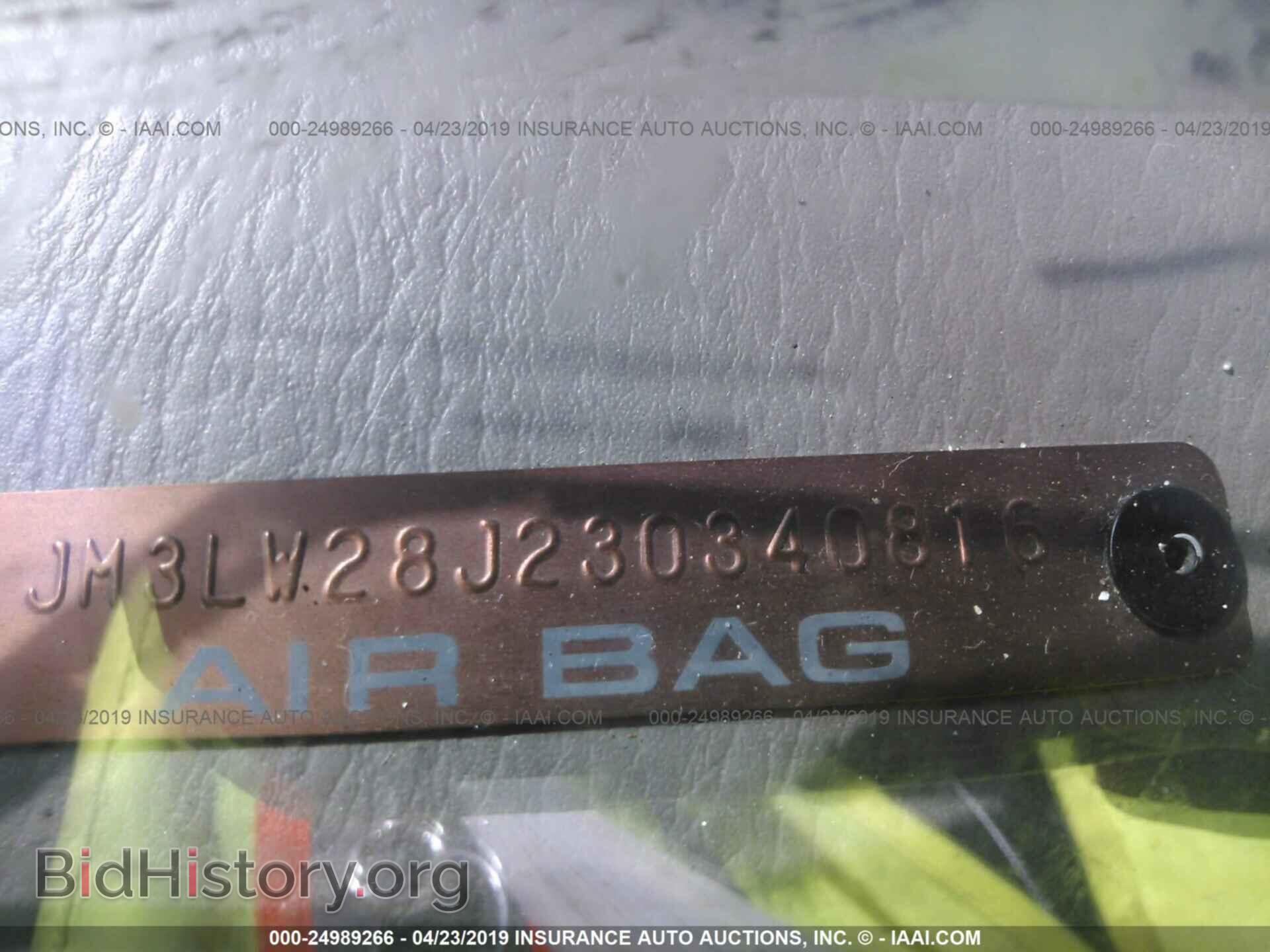 2003 MAZDA MPV - VIN: JM3LW28J230340816 - Фото 9
