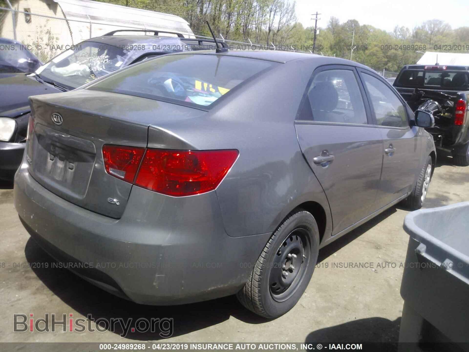 2013 KIA FORTE - VIN: KNAFU4A28D5645586 - Фото 4