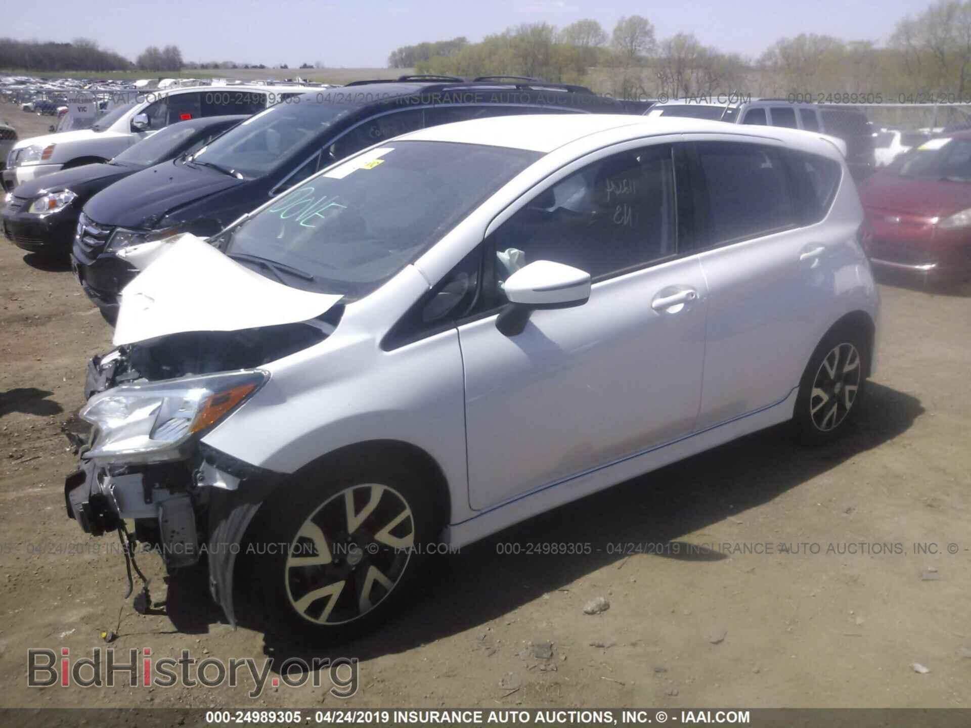 2016 NISSAN VERSA NOTE - VIN: 3N1CE2CP2GL389288 - Photo 2
