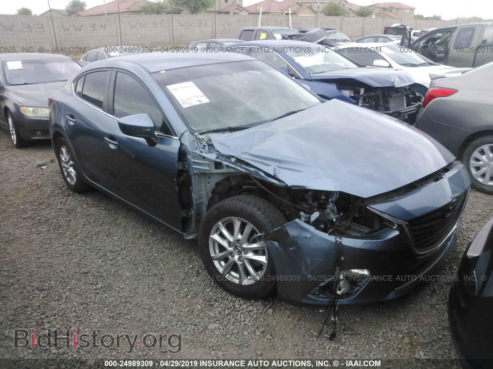 Фотография JM1BM1V76F1259202 - MAZDA 3 2015