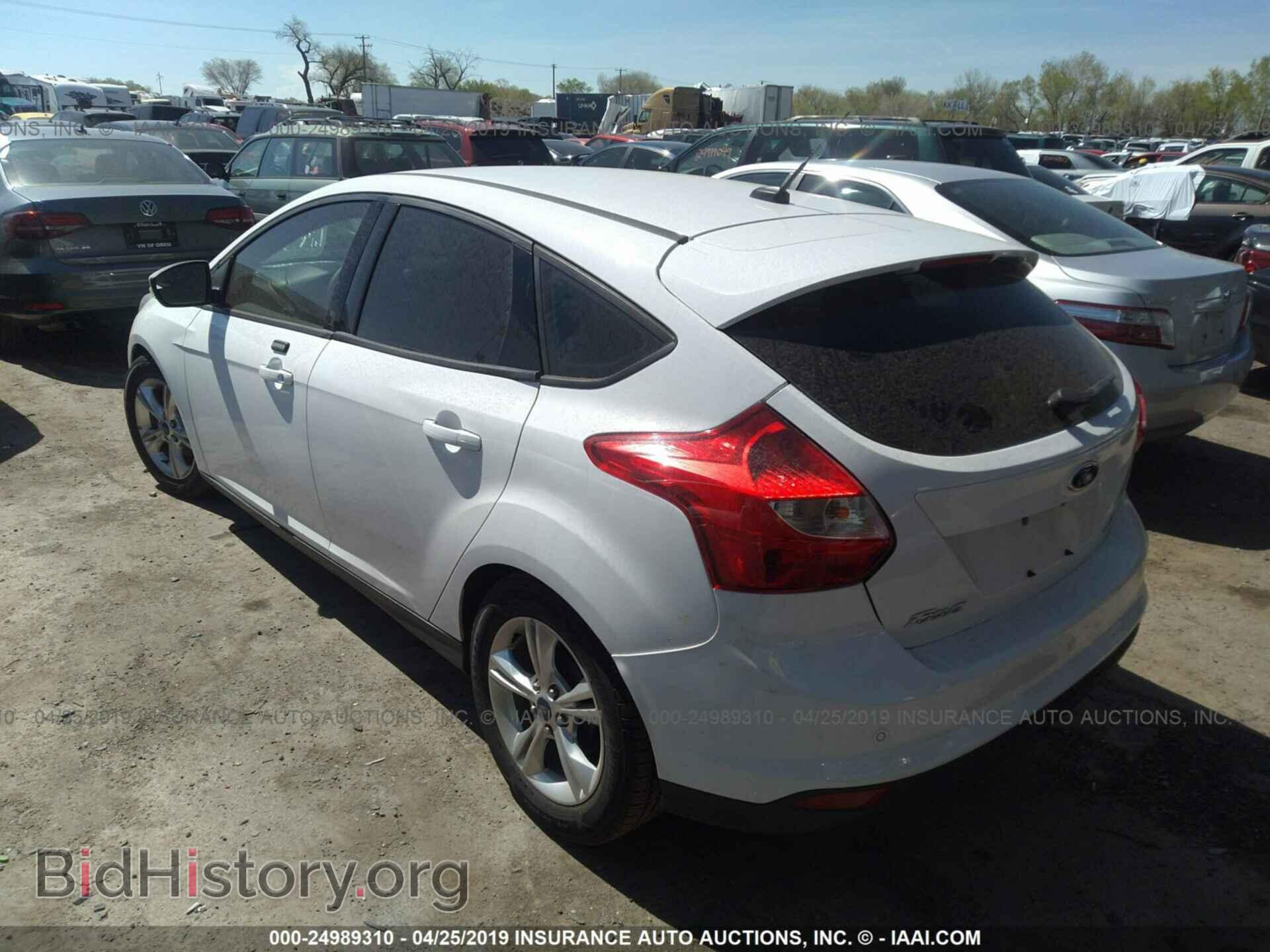 2014 FORD FOCUS - VIN: 1FADP3K25EL254456 - Фото 3
