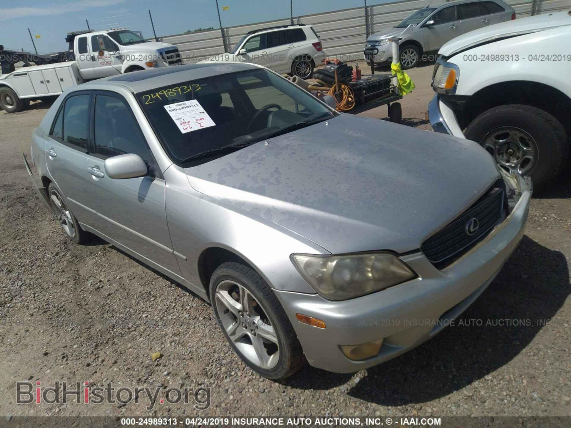 Photo JTHBD182910007604 - LEXUS IS 2001