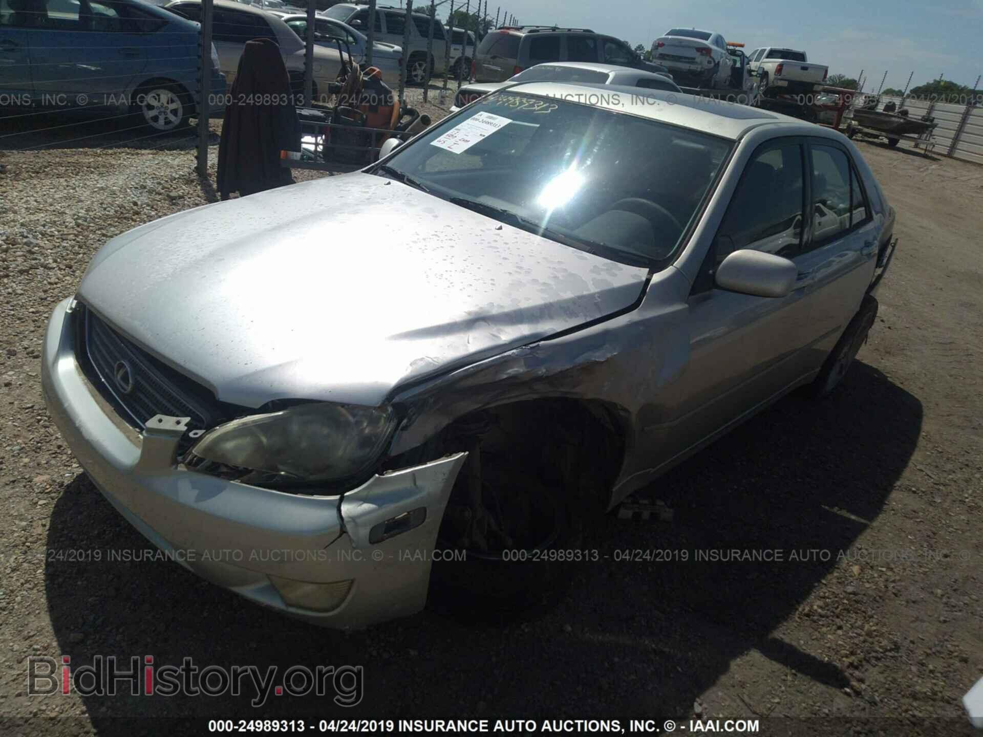 2001 LEXUS IS - VIN: JTHBD182910007604 - Фото 2