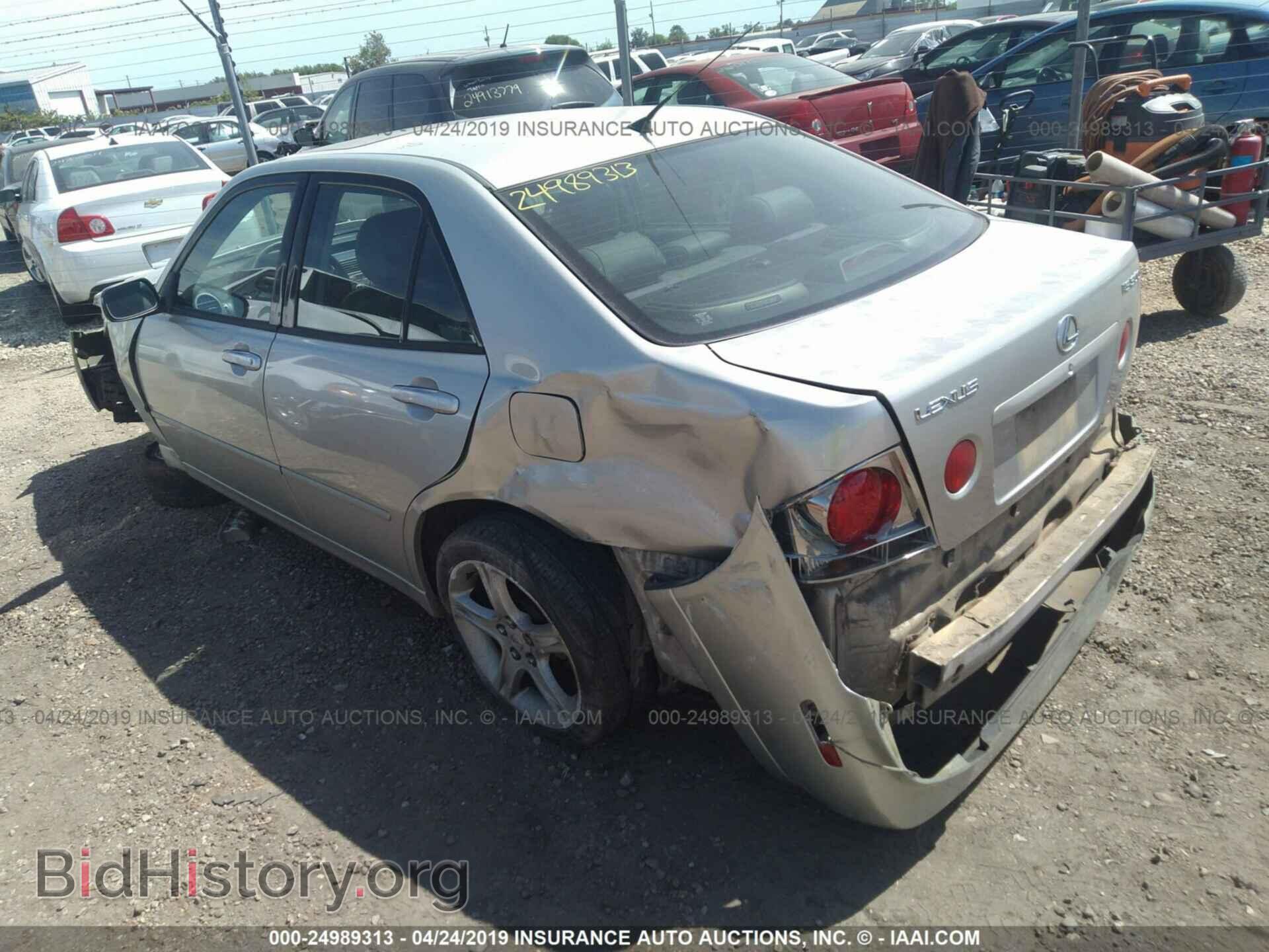 2001 LEXUS IS - VIN: JTHBD182910007604 - Фото 3
