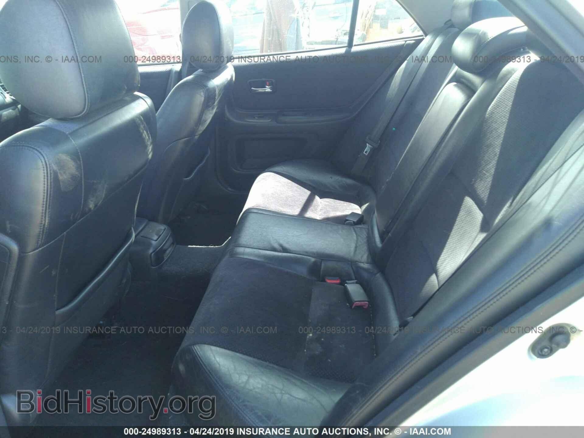 2001 LEXUS IS - VIN: JTHBD182910007604 - Фото 8