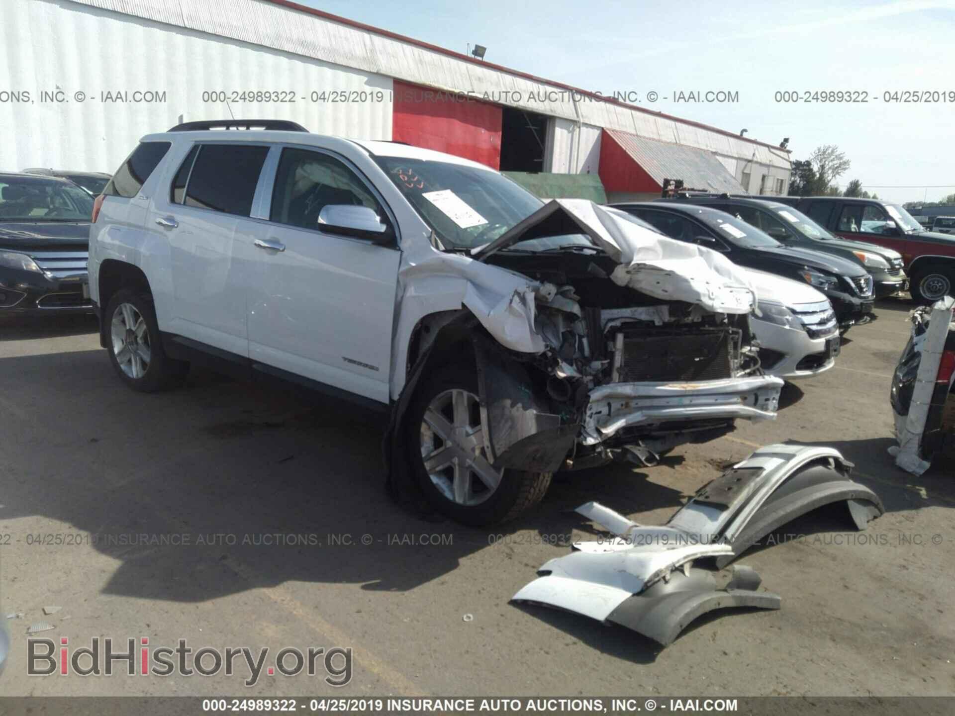 Photo 2GKFLTEK3C6120792 - GMC TERRAIN 2012