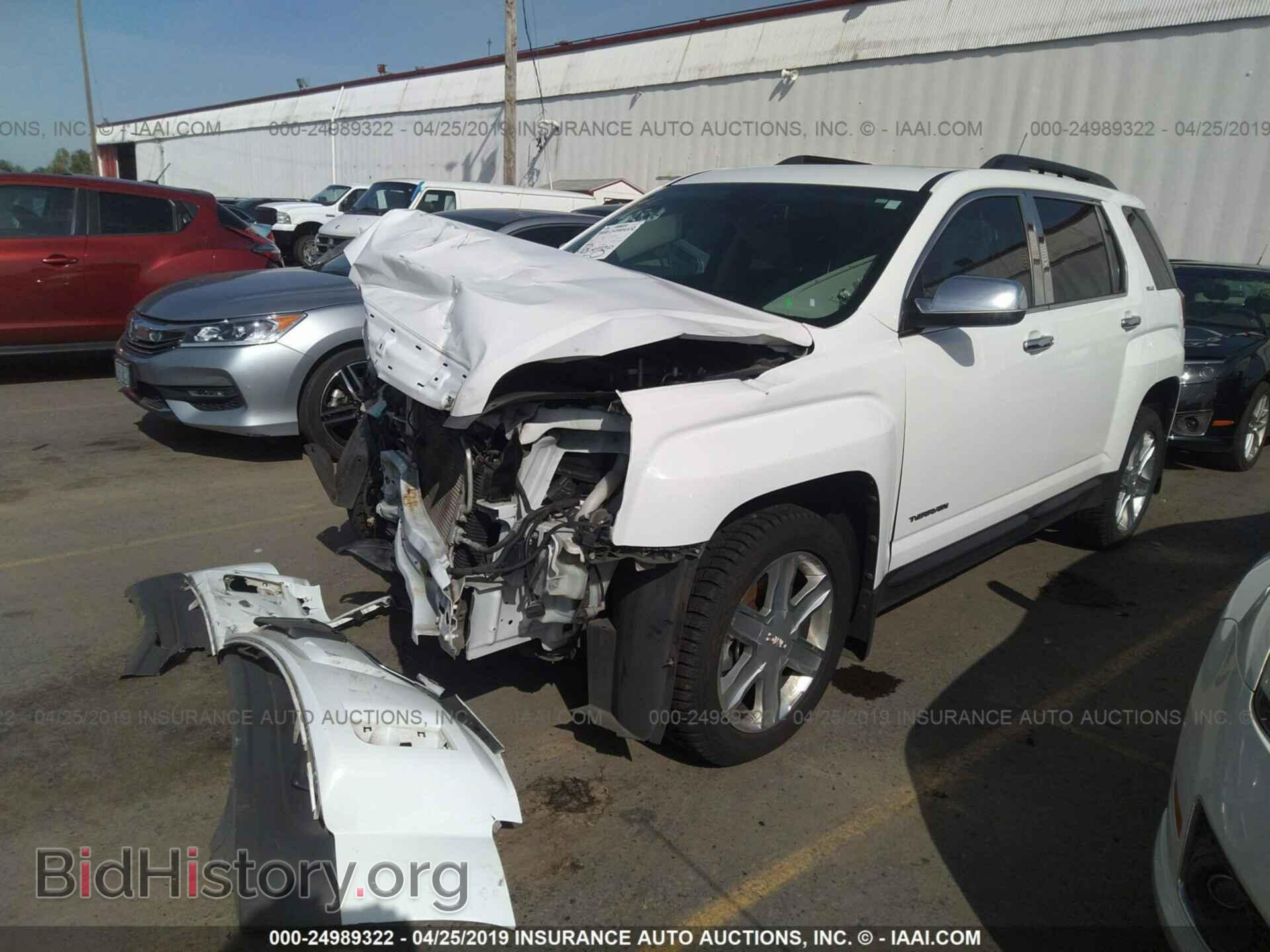 2012 GMC TERRAIN - VIN: 2GKFLTEK3C6120792 - Фото 2