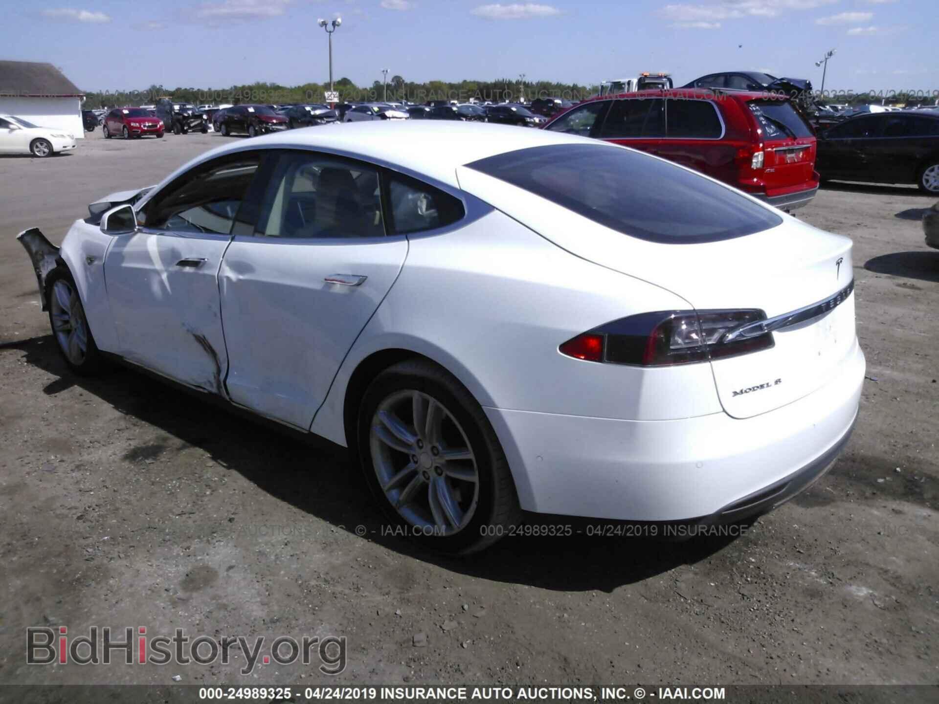 2015 TESLA MODEL S - VIN: 5YJSA1E29FF103966 - Фото 3