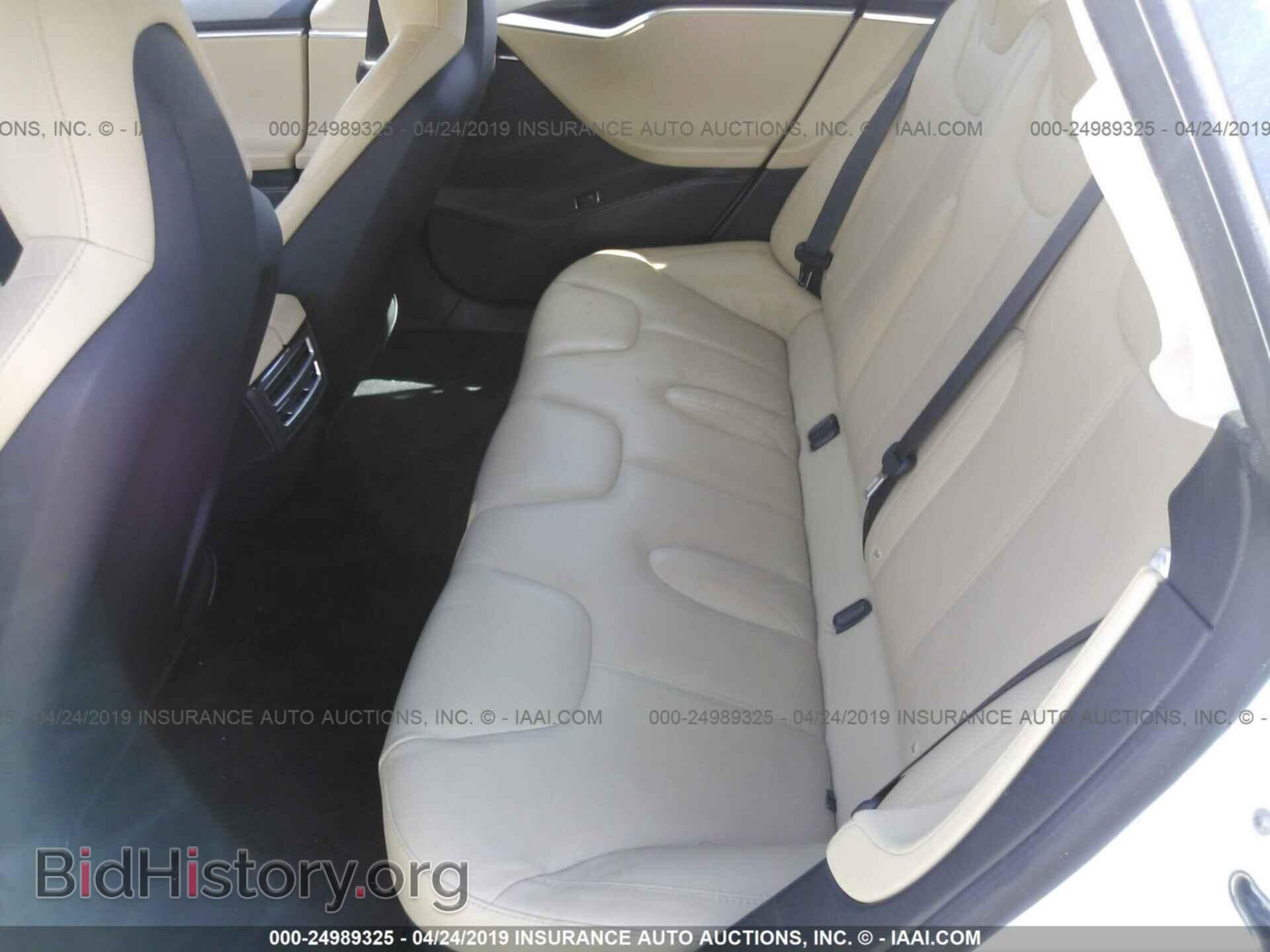 2015 TESLA MODEL S - VIN: 5YJSA1E29FF103966 - Фото 8