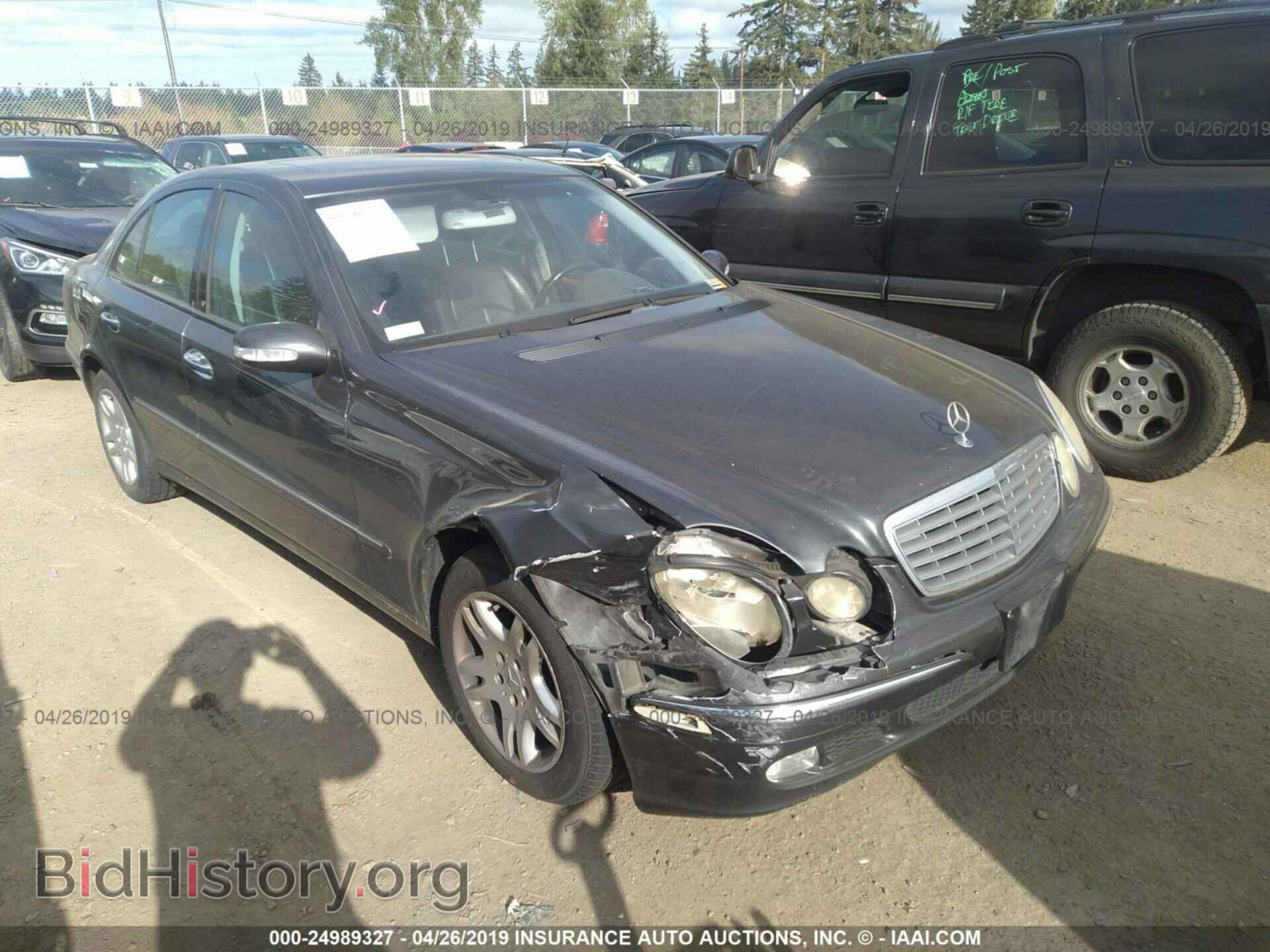 Photo WDBUF65J44X114227 - MERCEDES-BENZ E 2004