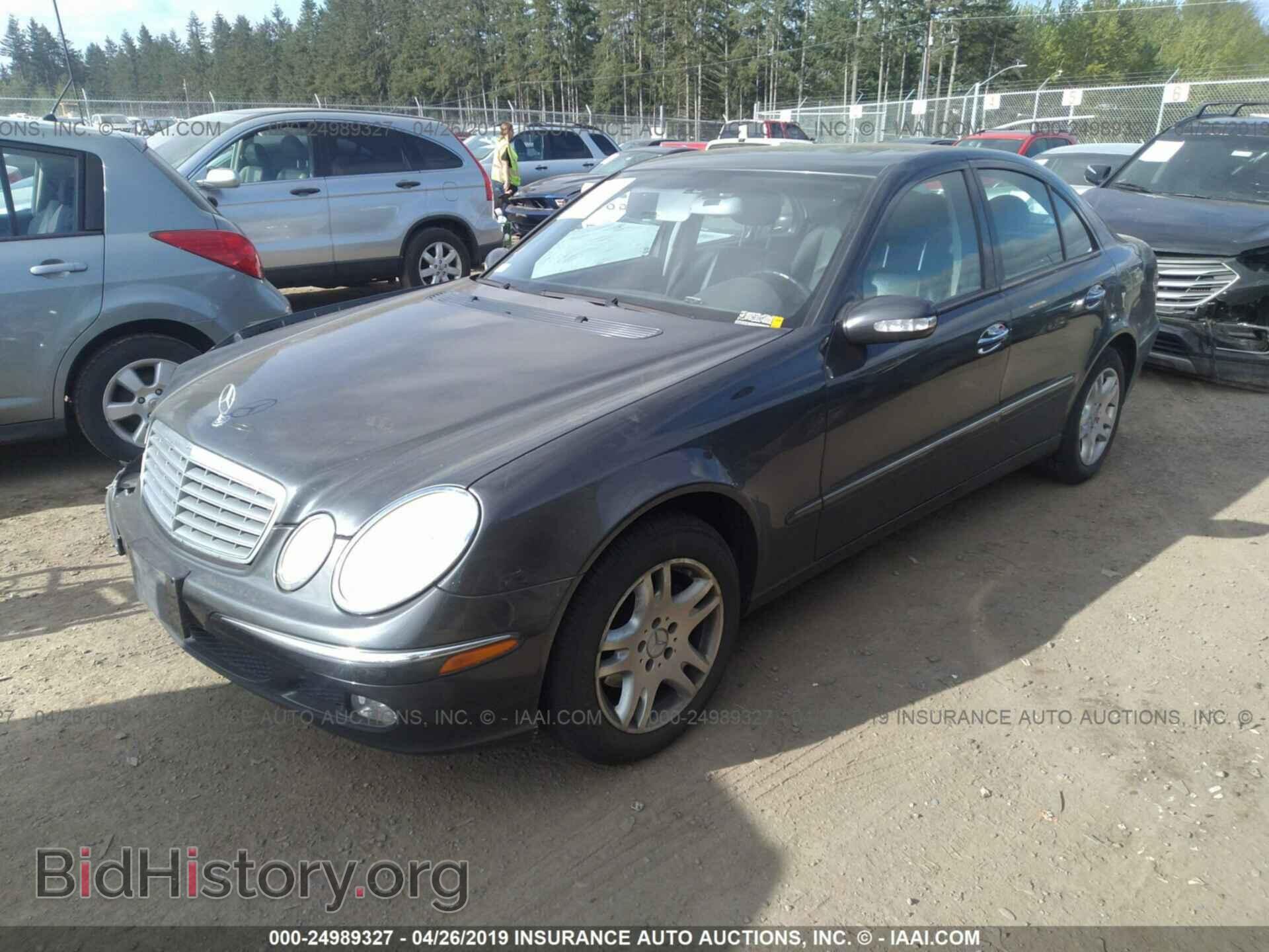 2004 MERCEDES-BENZ E - VIN: WDBUF65J44X114227 - Фото 2