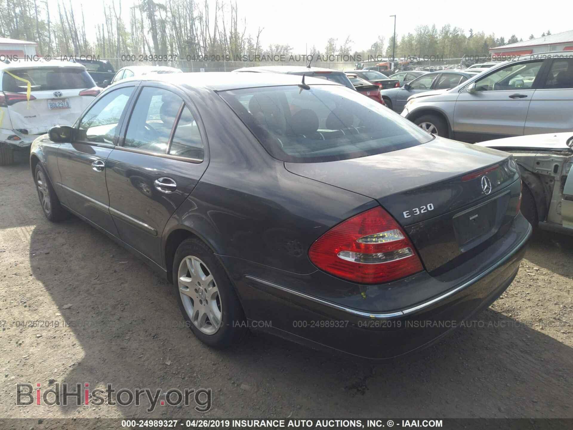 2004 MERCEDES-BENZ E - VIN: WDBUF65J44X114227 - Фото 3